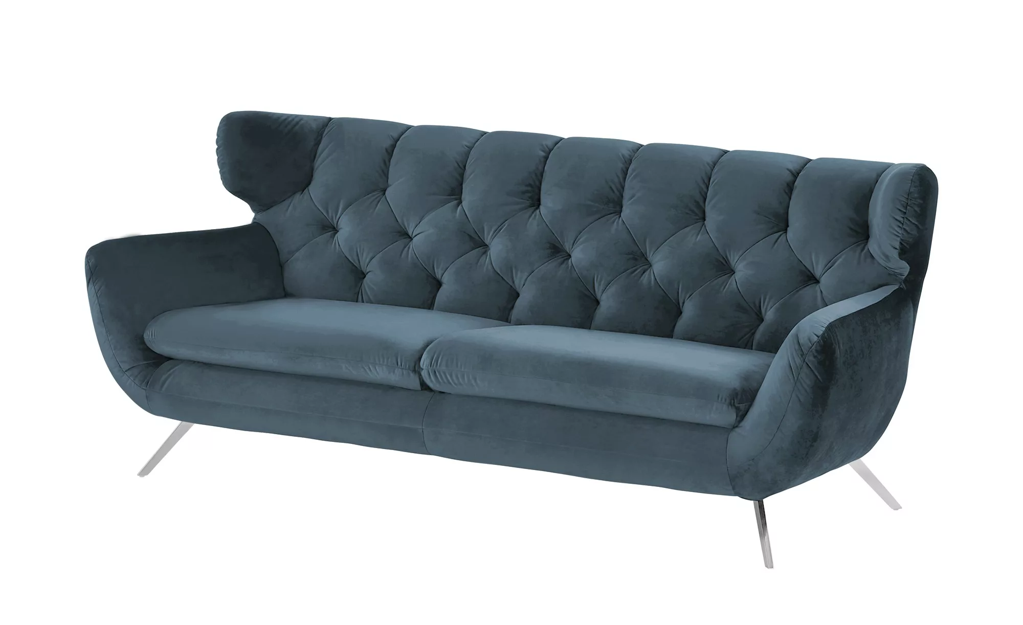 Jette Home Sofa  Caldara ¦ blau ¦ Maße (cm): B: 225 H: 94 T: 95 Polstermöbe günstig online kaufen