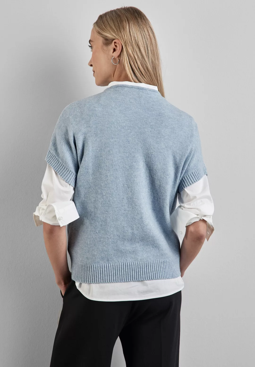 STREET ONE Strickpullover, Feinstrick günstig online kaufen