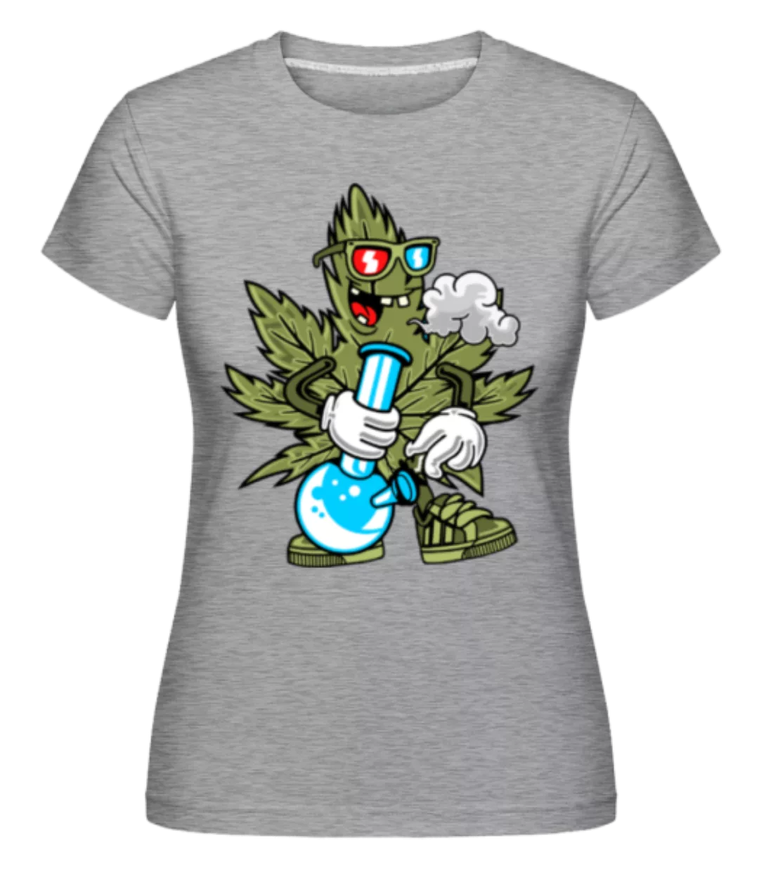 Cannabis Smoking · Shirtinator Frauen T-Shirt günstig online kaufen