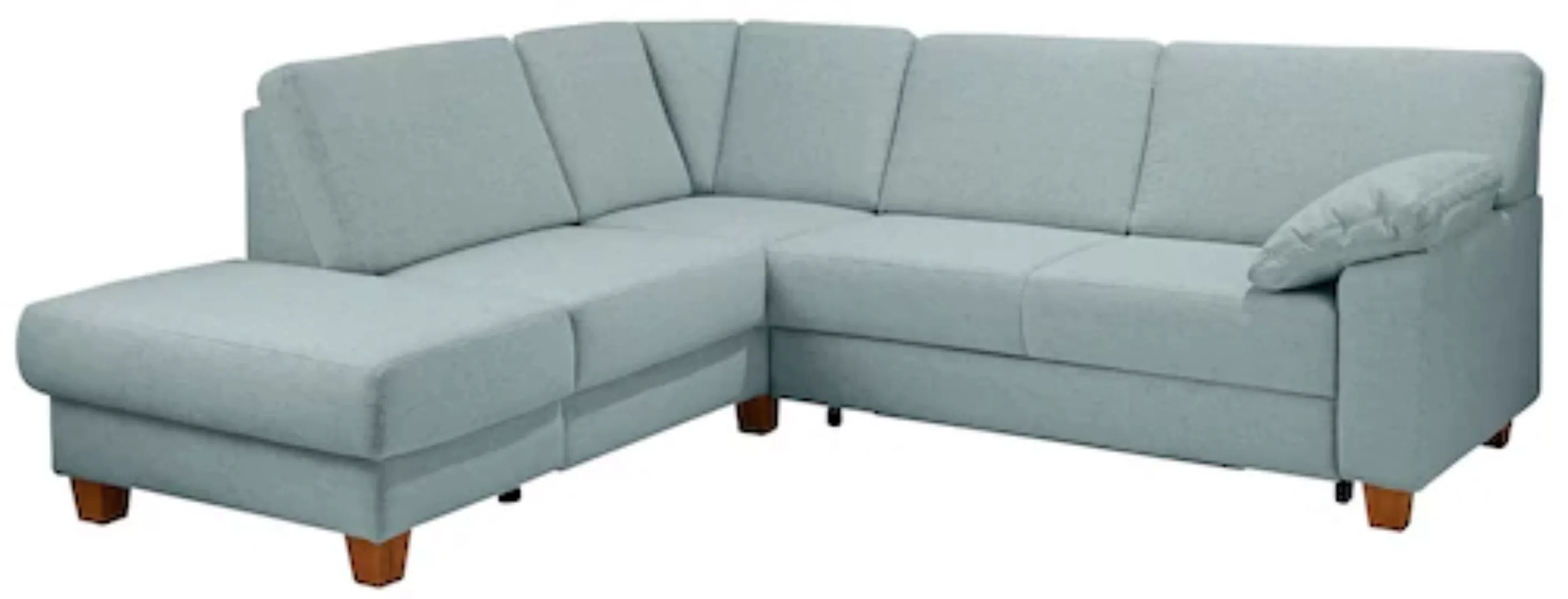 Home affaire Ecksofa "Belfort L-Form" günstig online kaufen