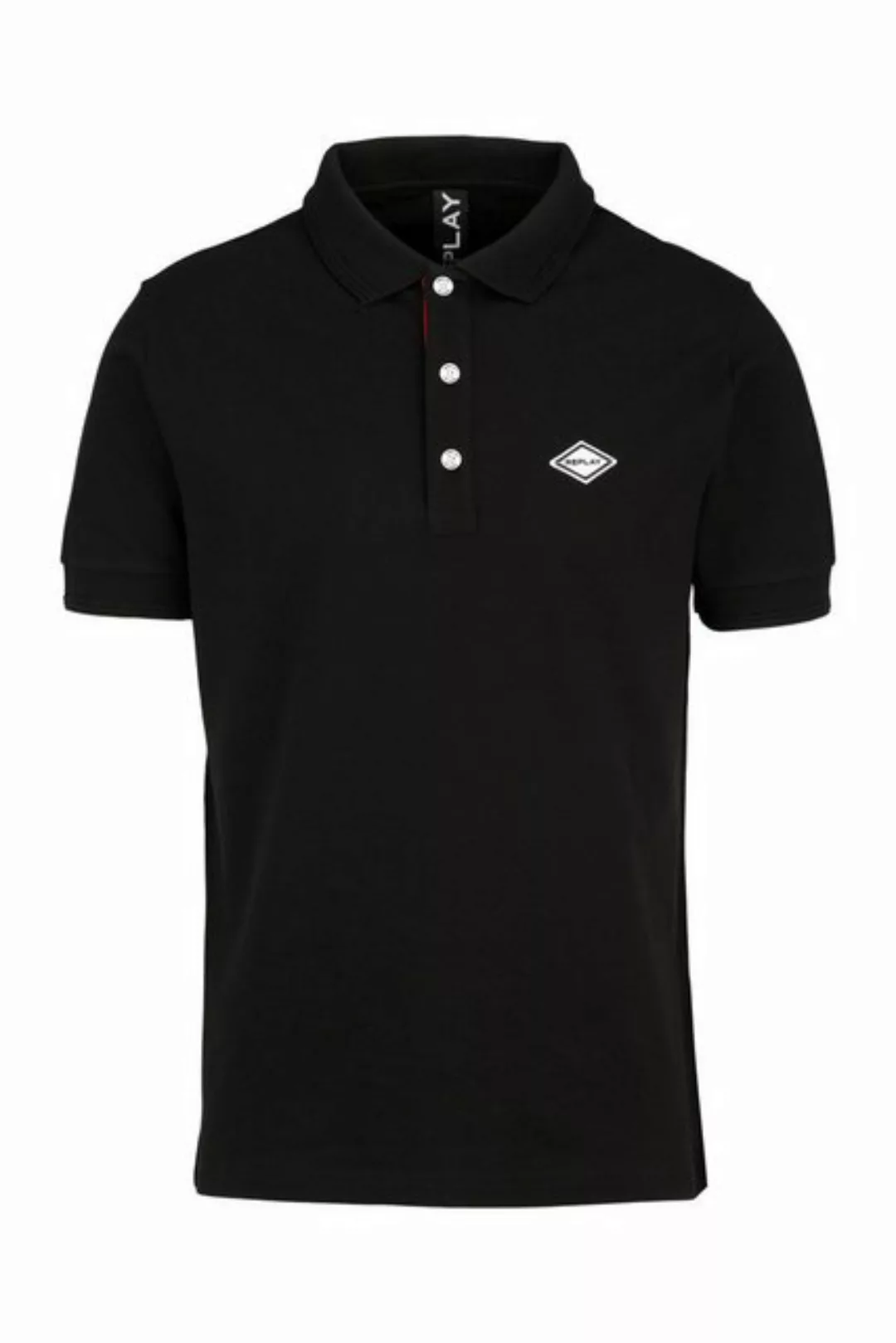 Replay Poloshirt Stretch Piquet günstig online kaufen