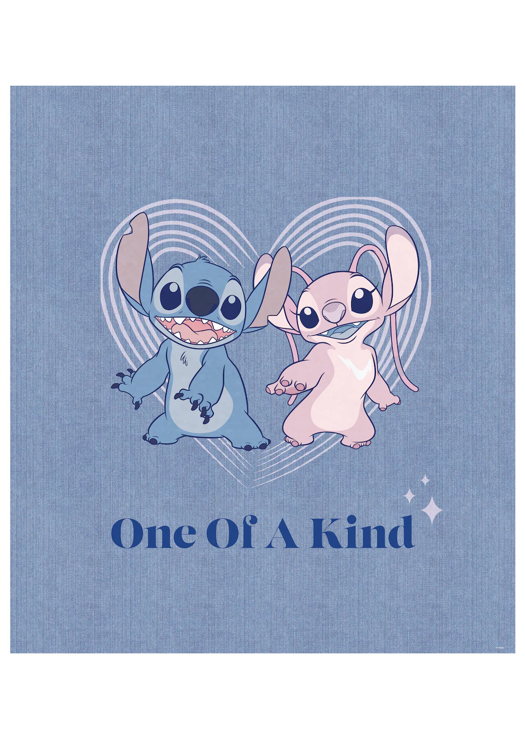 Komar Bild "Komar Wandbild- Stitch One of a Kind - Größe 50 x 70 cm", Disne günstig online kaufen