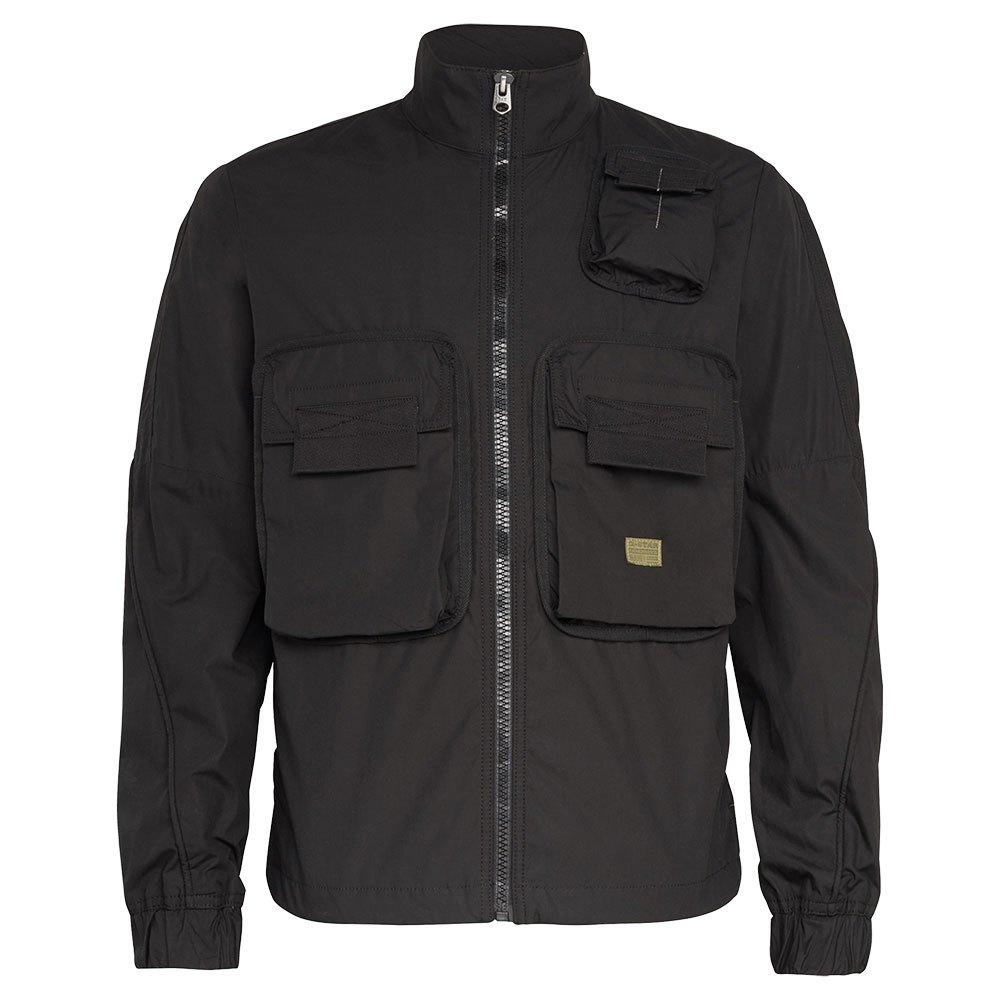 G-star Bound Pocket Track Bomber Jacke 2XL Dk Black günstig online kaufen