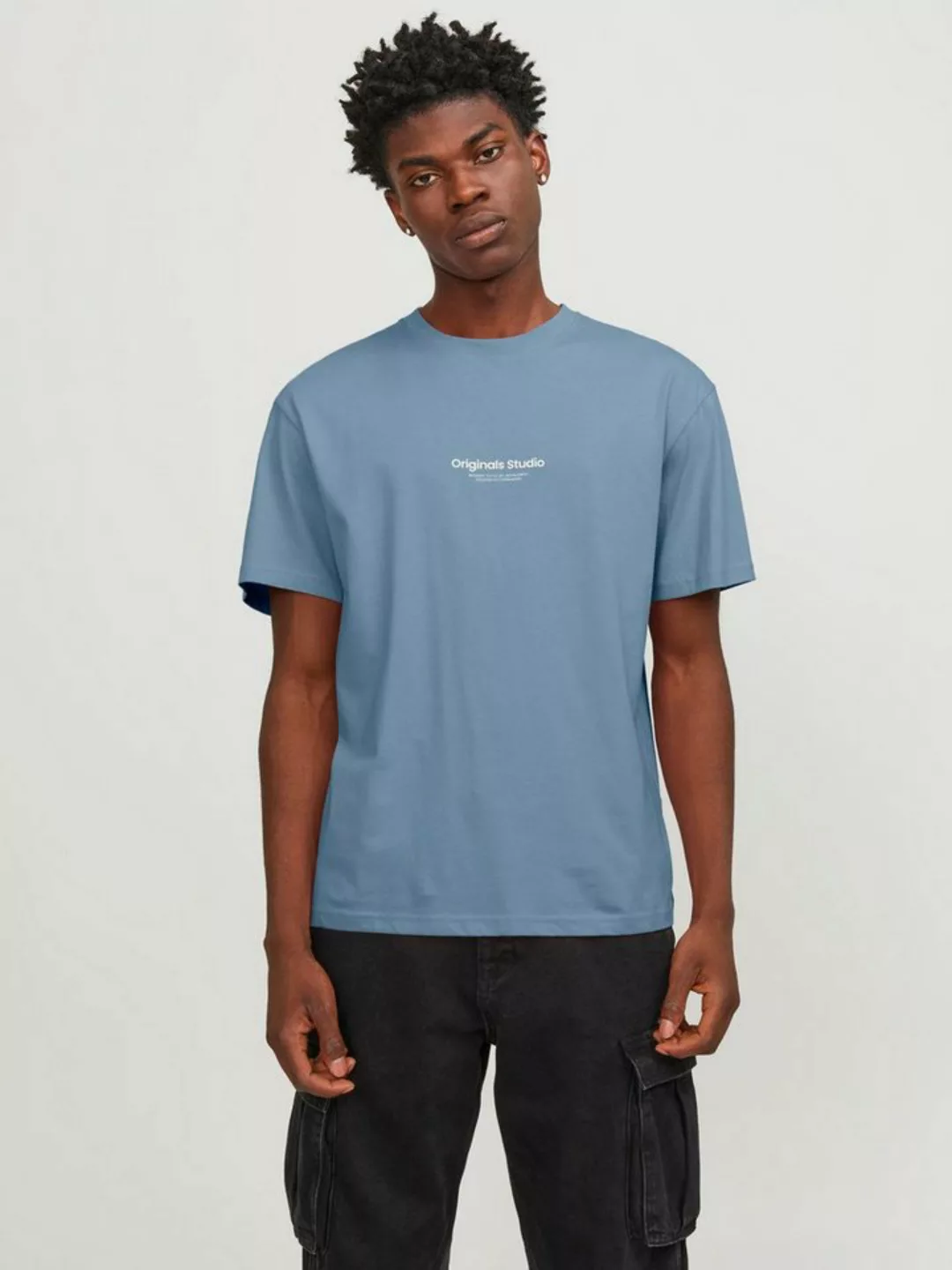 Jack & Jones Rundhalsshirt JORVESTERBRO TEE SS CREW NECK NOOS günstig online kaufen