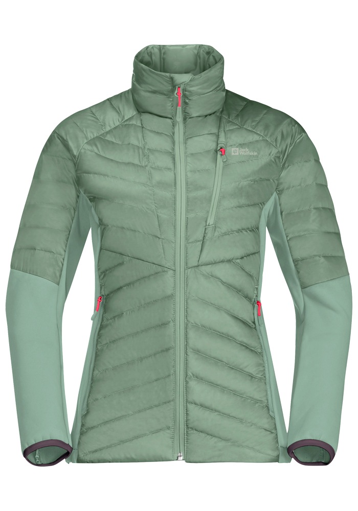 Jack Wolfskin Hybridjacke "NEBELHORN DOWN HYBRID W" günstig online kaufen