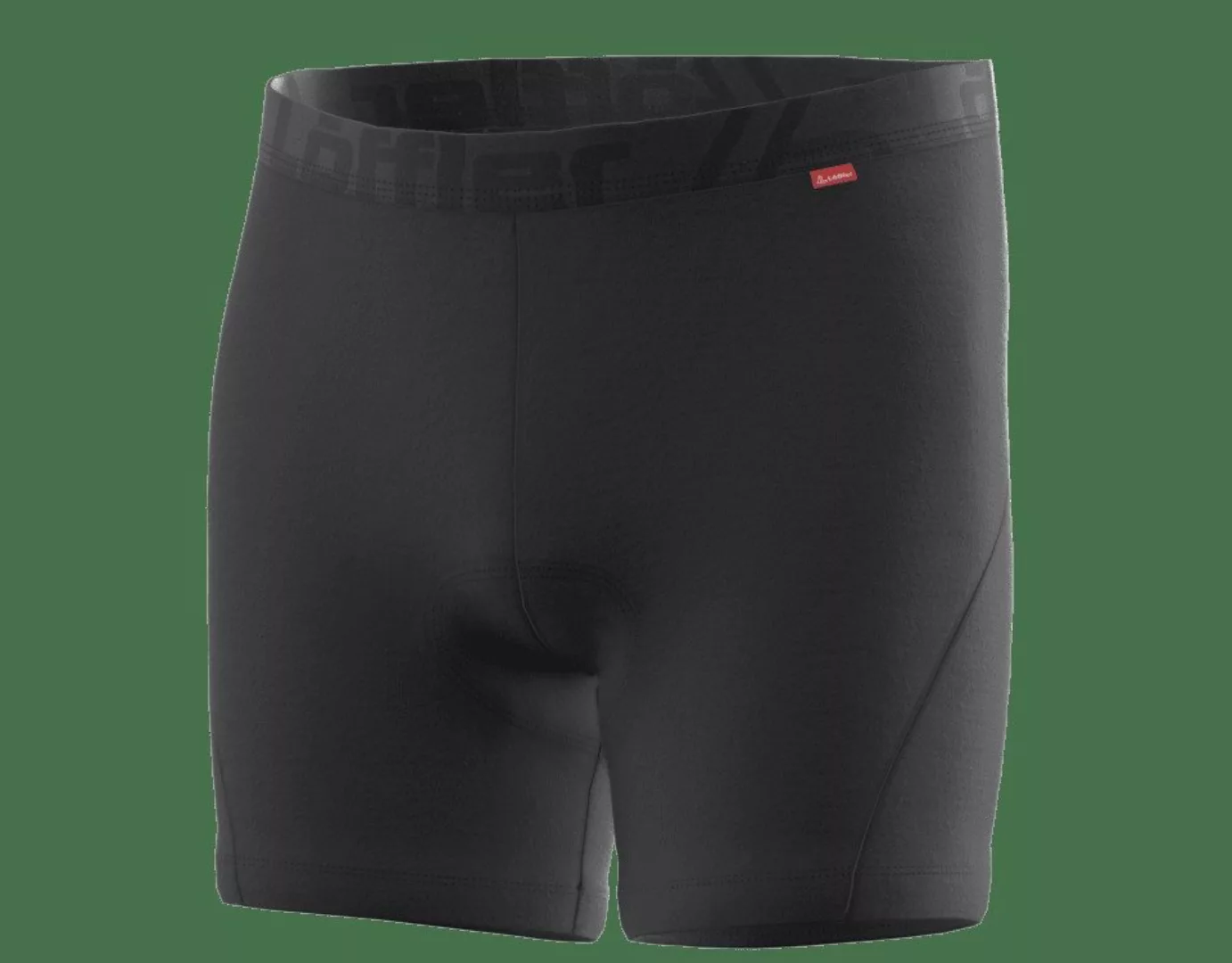 Löffler Radlerhose CYCLING UNDERSHORTS ELASTIC Fahrradunterhose Herren schw günstig online kaufen