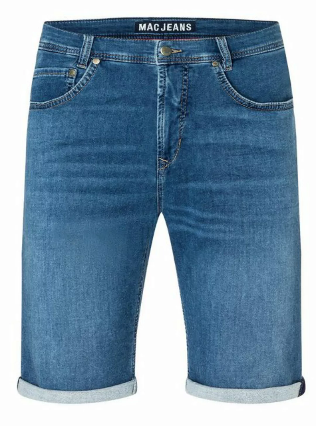 MAC 5-Pocket-Jeans MAC JOGN BERMUDA deep blue authentic used 0562-00-0994 H günstig online kaufen