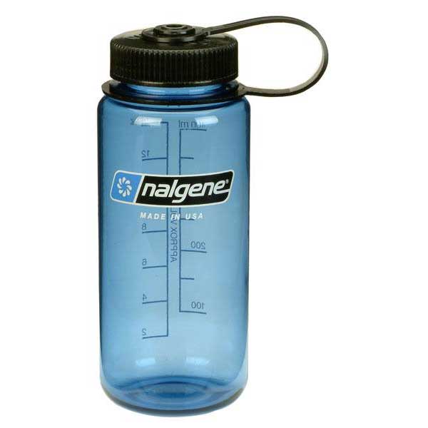 Nalgene Weithalsflasche 500ml One Size Blue / Loop-Top Black günstig online kaufen