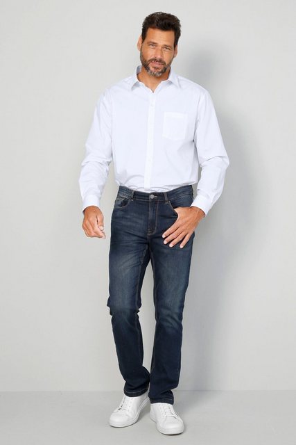 Boston Park 5-Pocket-Jeans Boston Park Jeans Straight Fit bis Gr. 35 günstig online kaufen