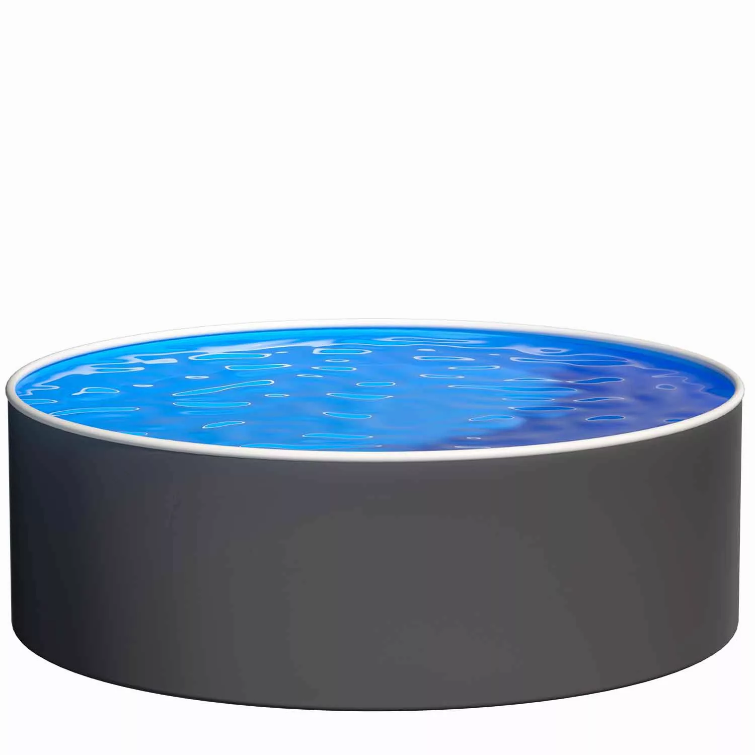 Poolomio Rundpool Azuro Deluxe Stahlwandpool - günstig online kaufen
