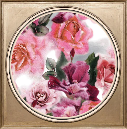 queence Acrylglasbild »Rosen« günstig online kaufen