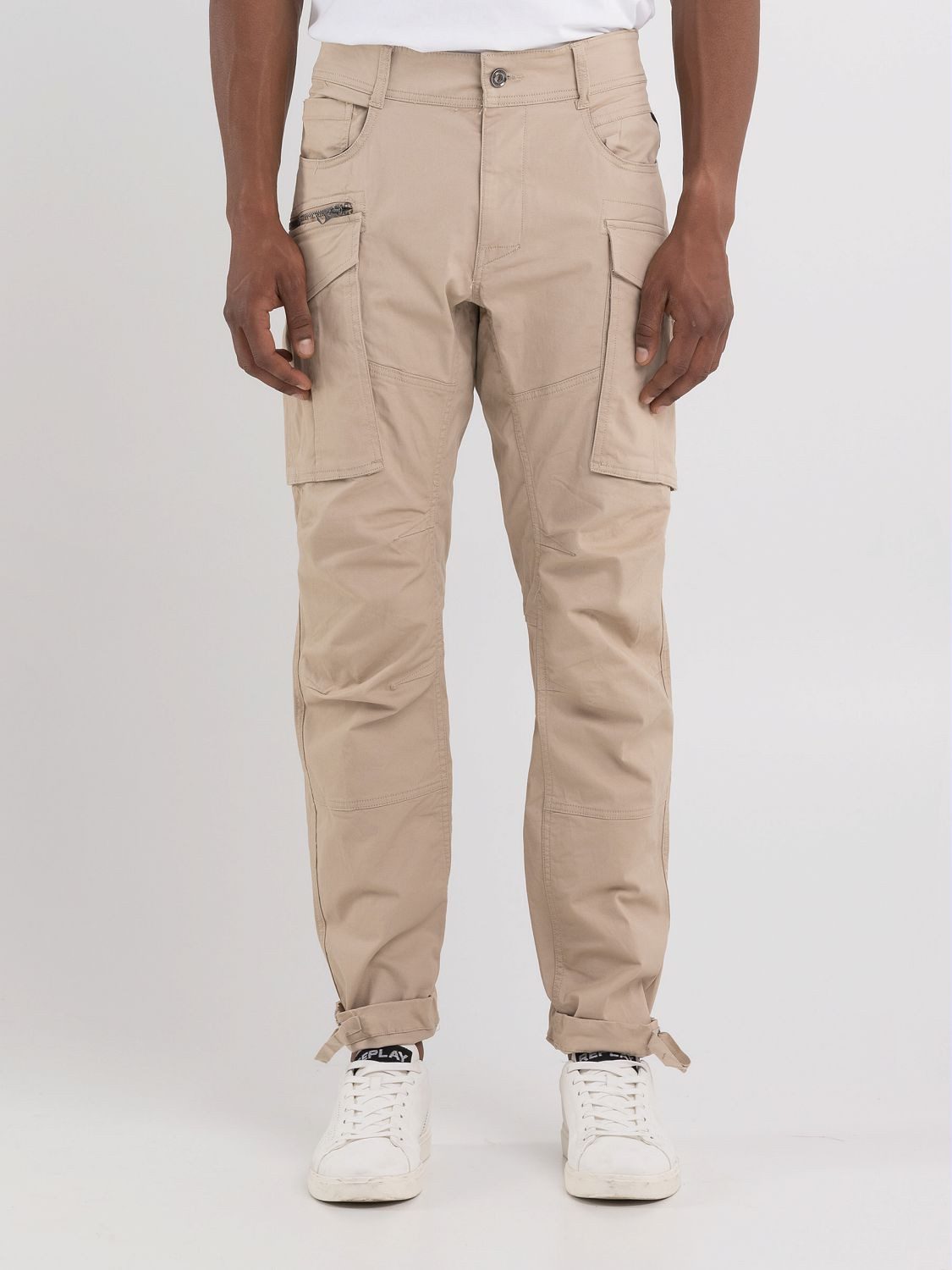 Replay Herren Cargo Hose COMFORT COTTON TWILL - Comfort Fit günstig online kaufen