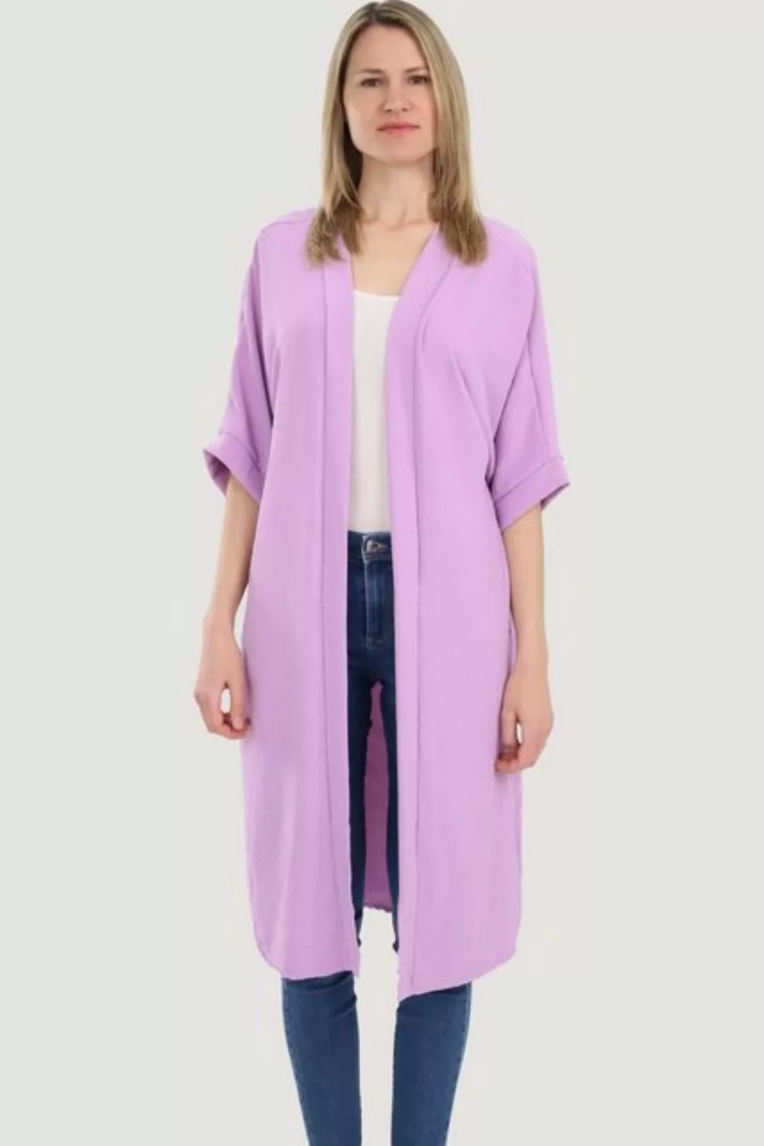 malito more than fashion Cardigan 2342 Kimono Sommer Strand Cover up mit ex günstig online kaufen