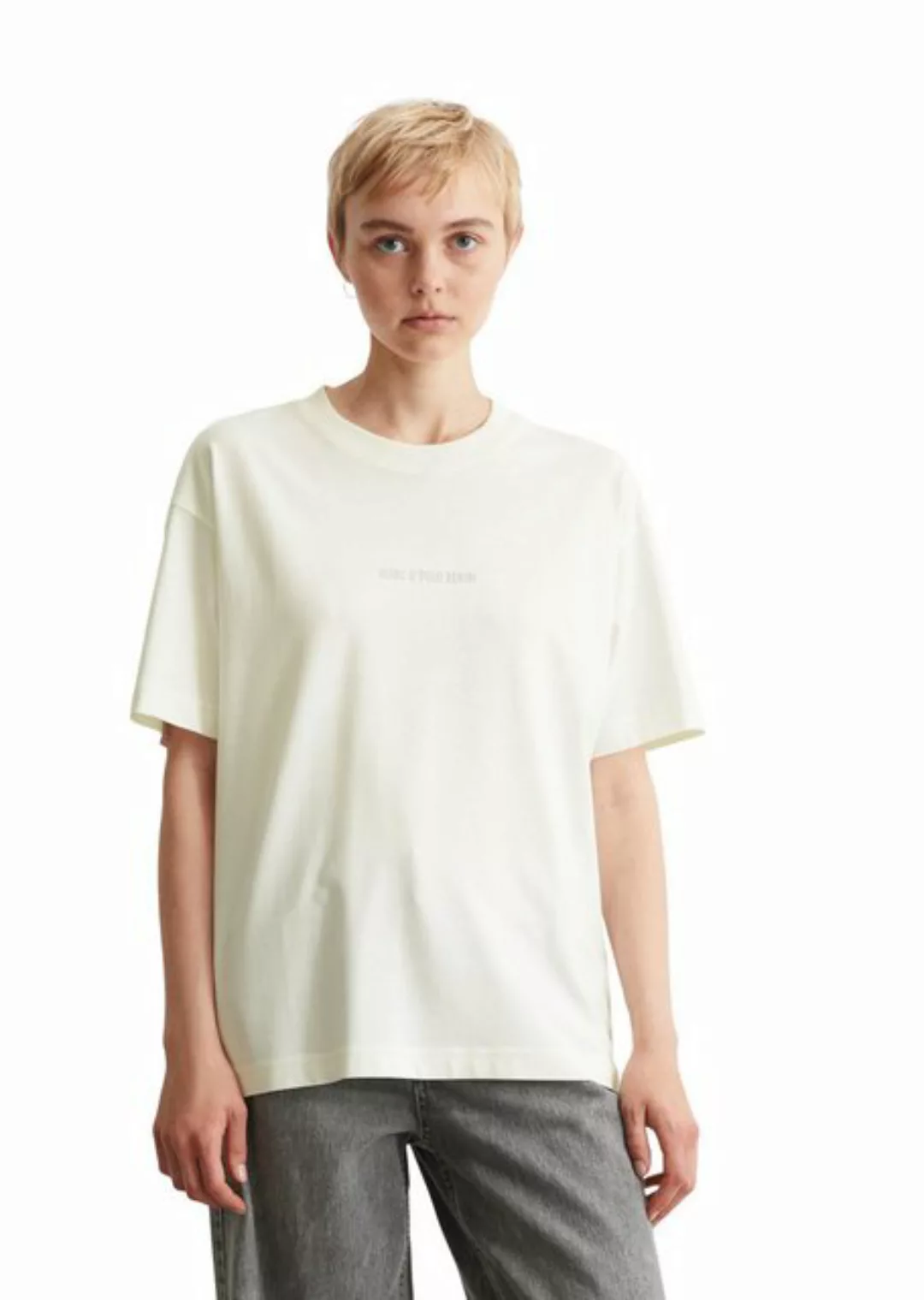 Marc O'Polo DENIM T-Shirt aus Organic Cotton günstig online kaufen