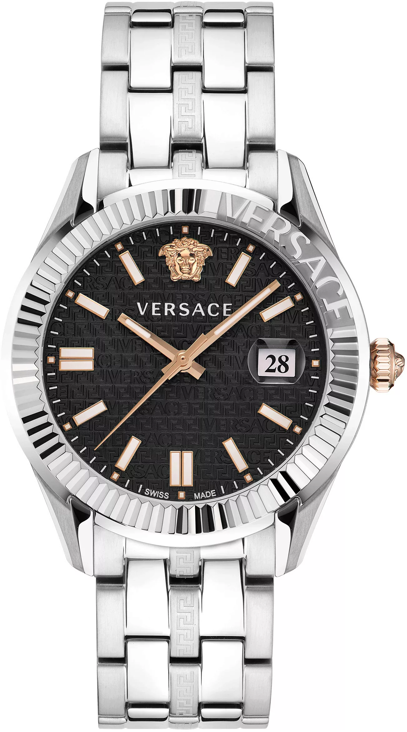 Versace Quarzuhr "GRECA TIME, VE3K00322" günstig online kaufen