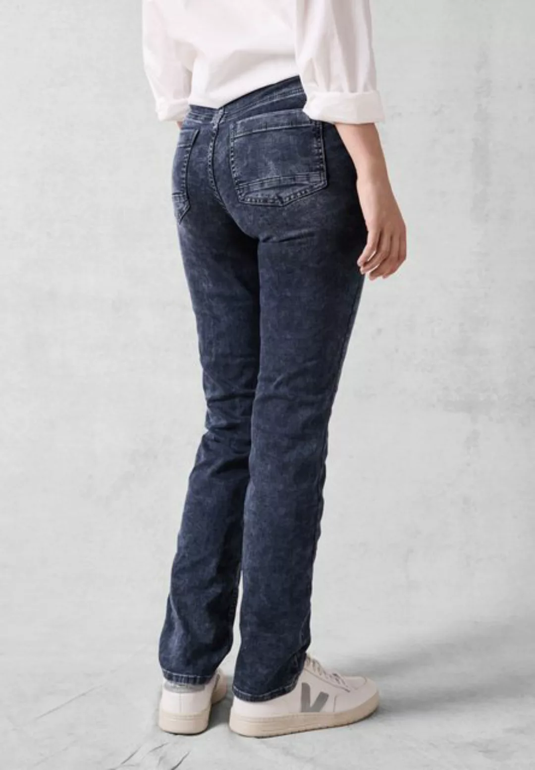 Cecil Slim-fit-Jeans, High Waist günstig online kaufen