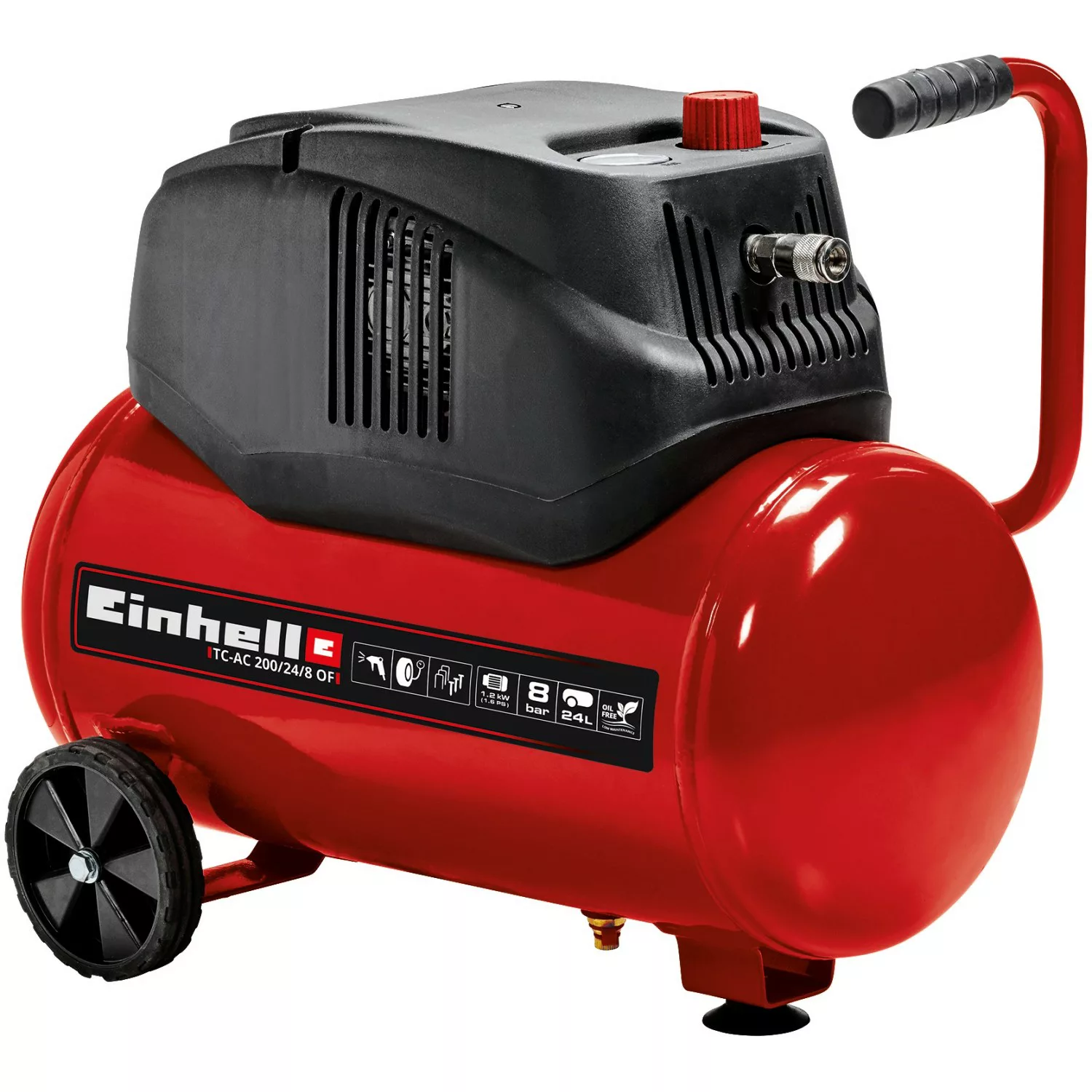 Einhell TC-AC 200/24/8 OF Kompressor günstig online kaufen