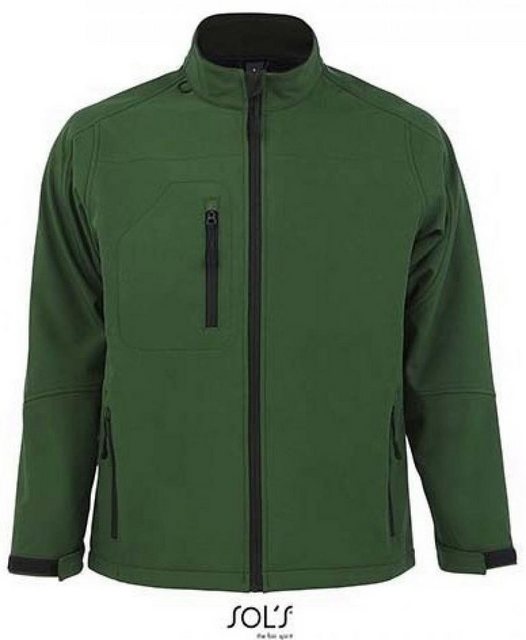 SOLS Softshelljacke Men´s Softshell Jacket Relax günstig online kaufen