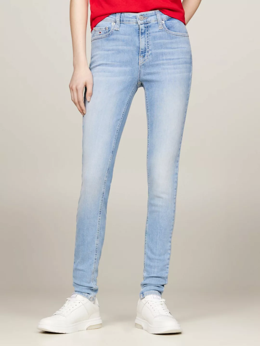 Tommy Jeans Skinny-fit-Jeans Tommy Jeans - Damenjeans- NORA Mid Rise - Skin günstig online kaufen