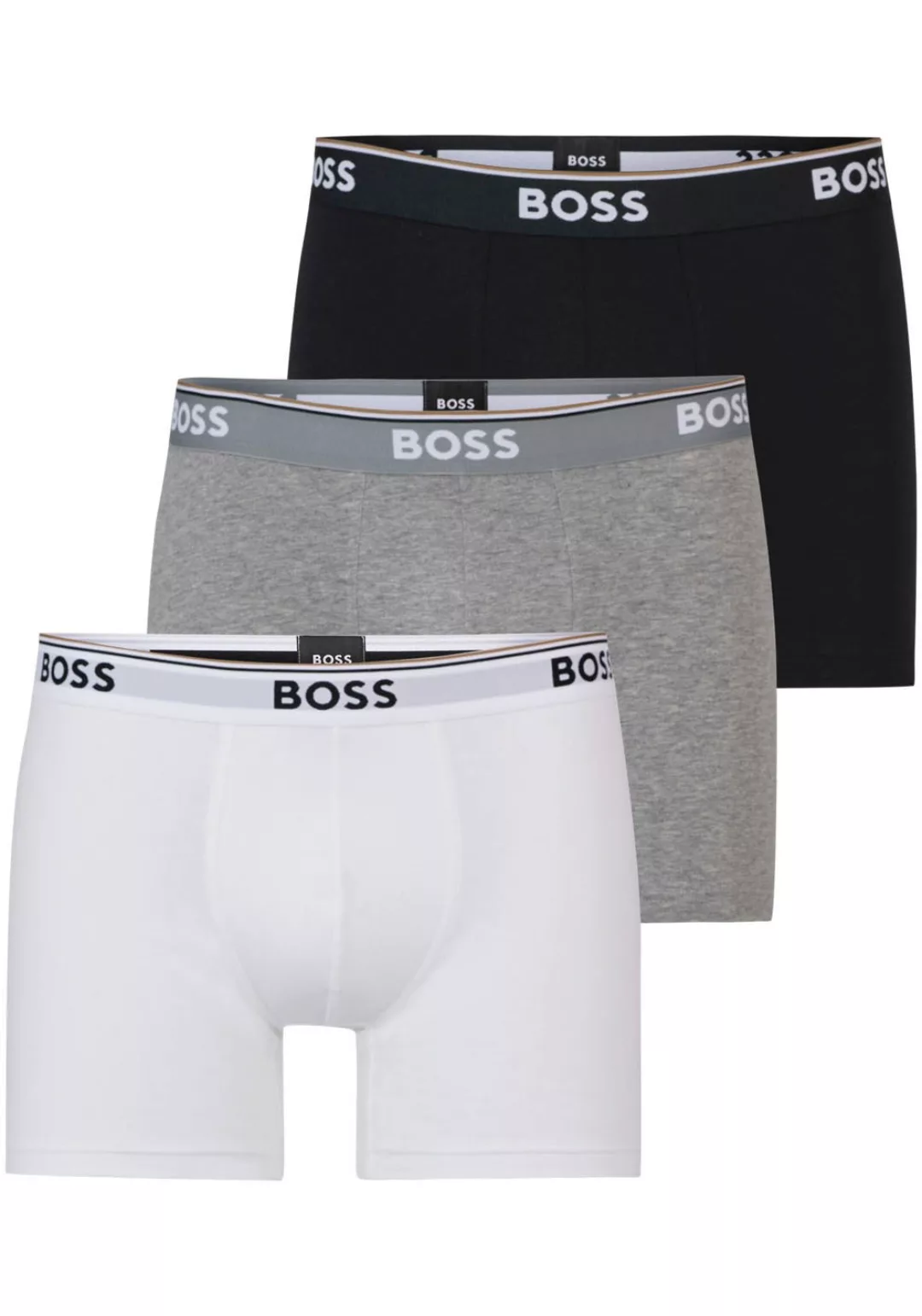 BOSS Shorts Power 3er-Pack 999 - Größe M günstig online kaufen