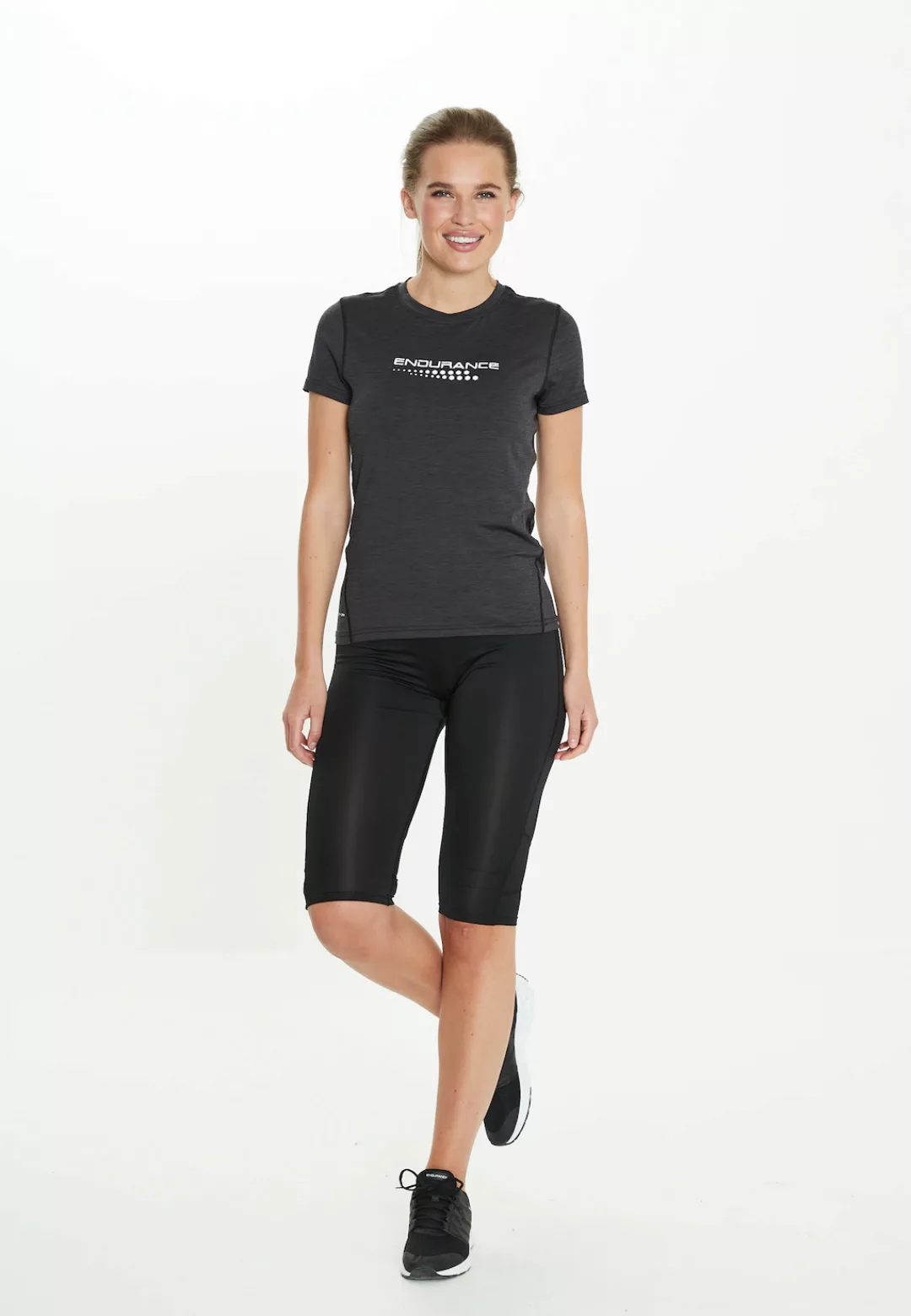 ENDURANCE Funktionsshirt "WANGE MELANGE", mit innovativer QUICK DRY-Technol günstig online kaufen