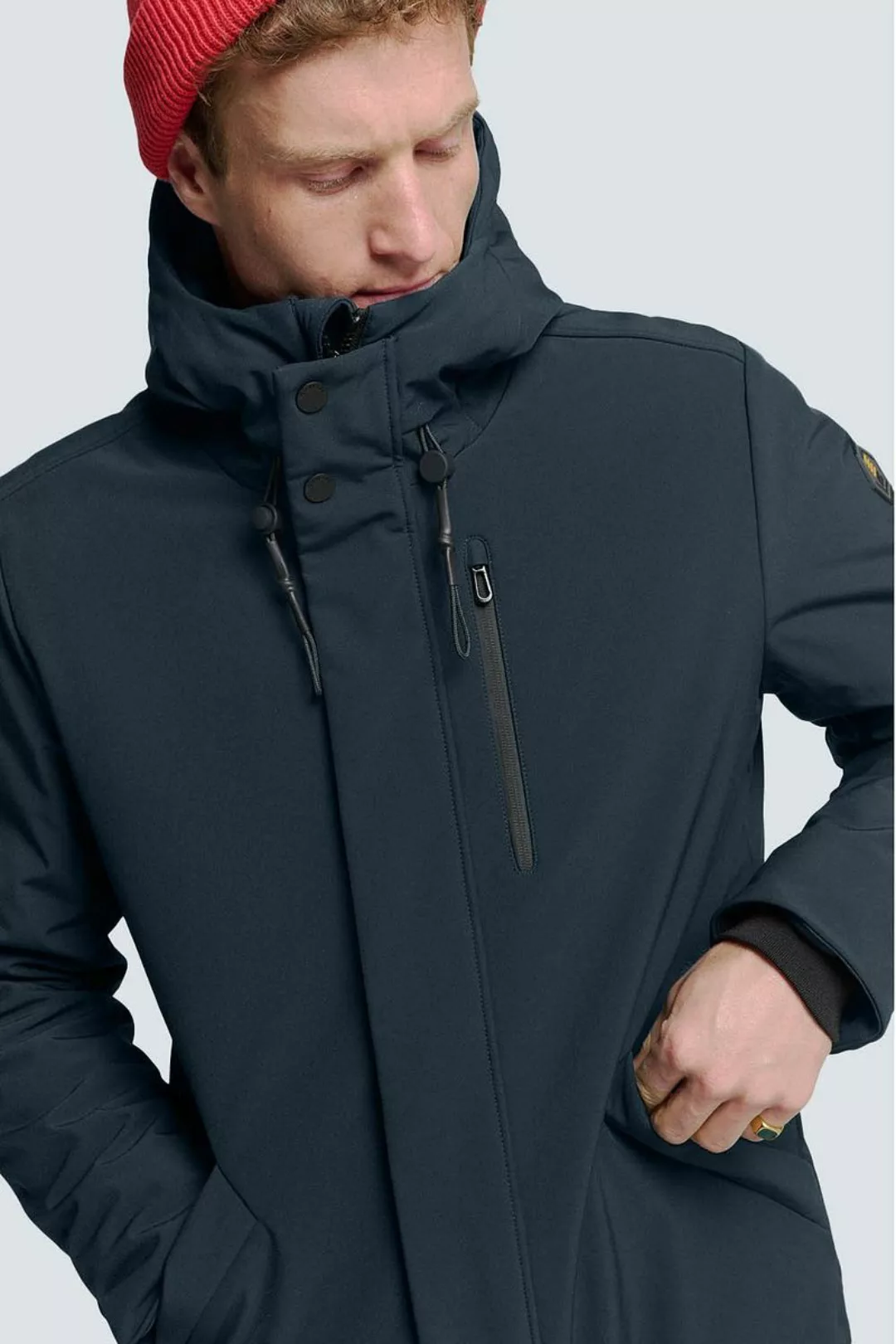 No Excess Jacke Dunkelblau - Größe 3XL günstig online kaufen