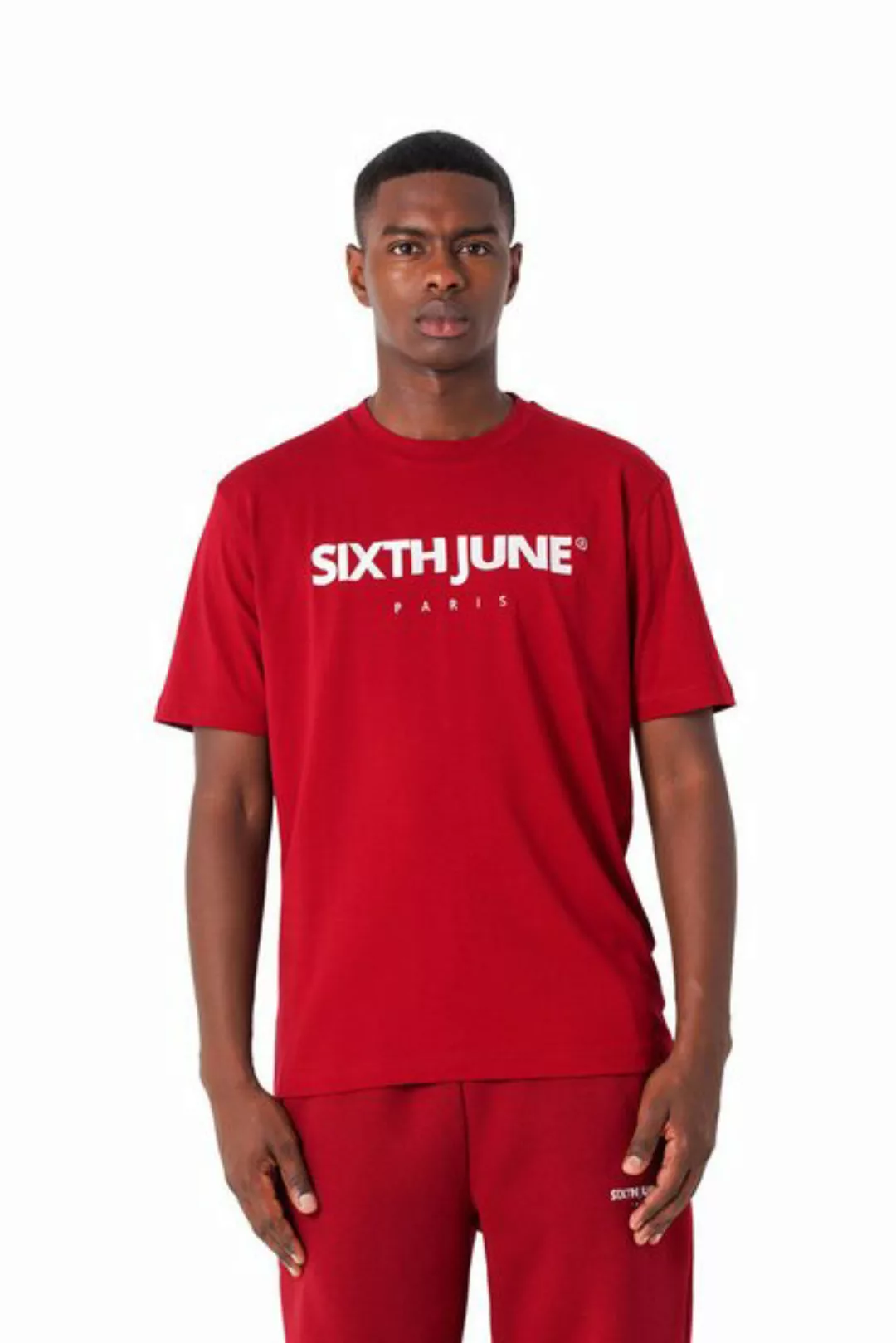 Sixth June T-Shirt Paris-Logo günstig online kaufen