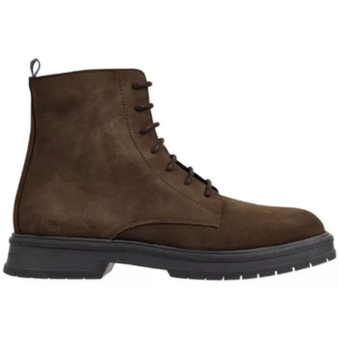 Tommy Hilfiger  Ankle Boots Veterboot Suede günstig online kaufen