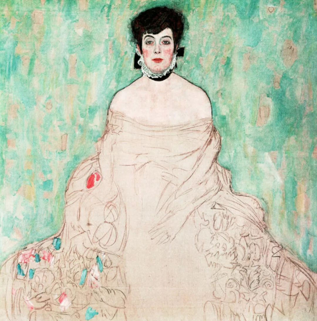 Poster / Leinwandbild - Gustav Klimt: Amalie Zuckerkandl günstig online kaufen
