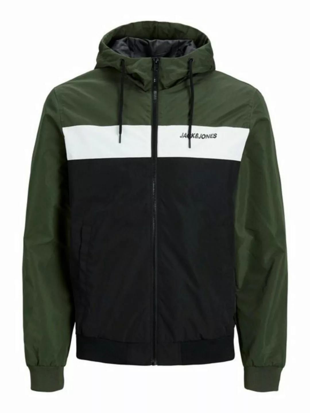 Jack & Jones  Herren-Jacke JJERUSH HOOD BOMBER günstig online kaufen