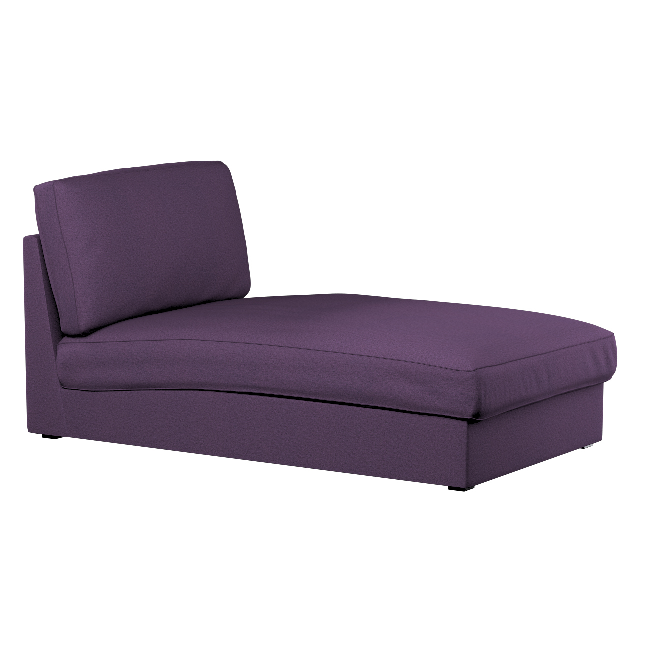 Bezug für Kivik Recamiere Sofa, violett, Bezug für Kivik Recamiere, Etna (1 günstig online kaufen
