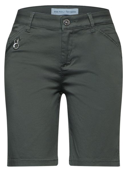 STREET ONE Shorts Middle Waist günstig online kaufen