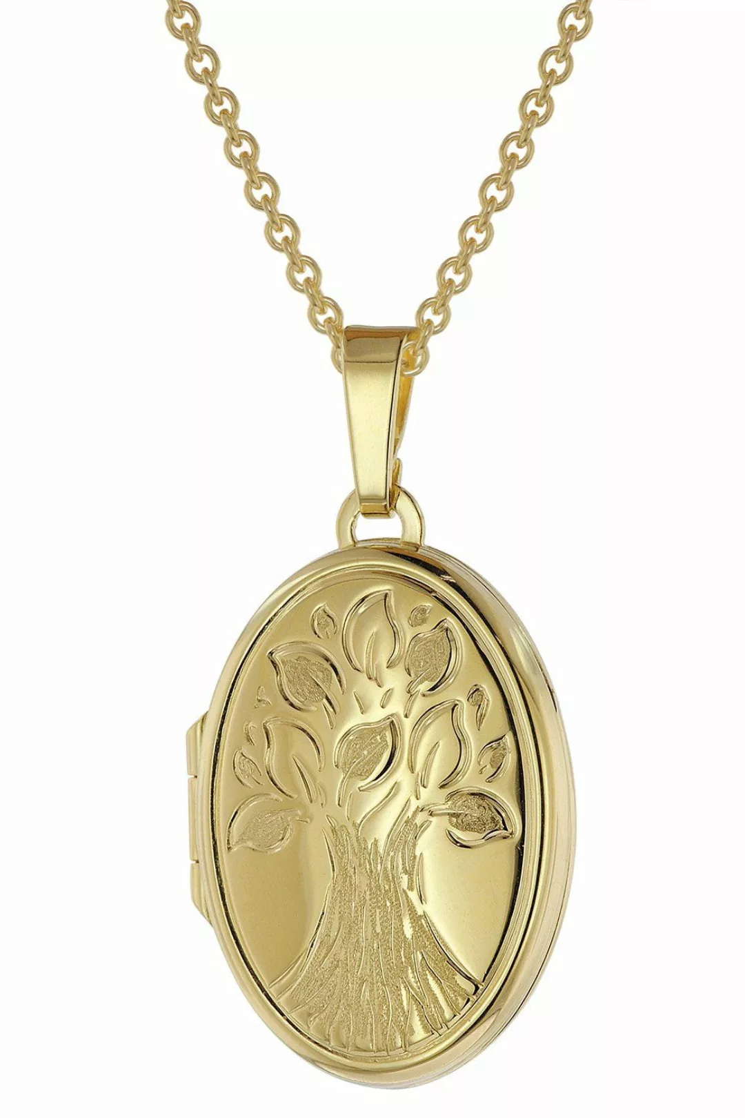 trendor Kette mit Anhänger Medaillon mit günstig online kaufen