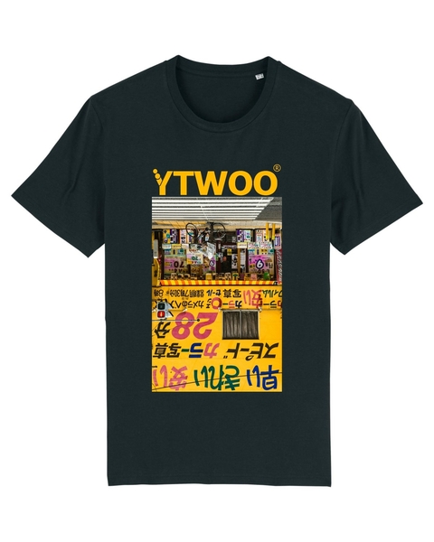 Unisex T-shirt Aus Bio Baumwolle | Tokyo | Ytwoo-logo günstig online kaufen