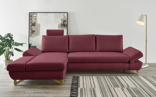 INOSIGN Schlafsofa "City/Giron", komfortable Bettfunktion (Liegefläche 245 günstig online kaufen