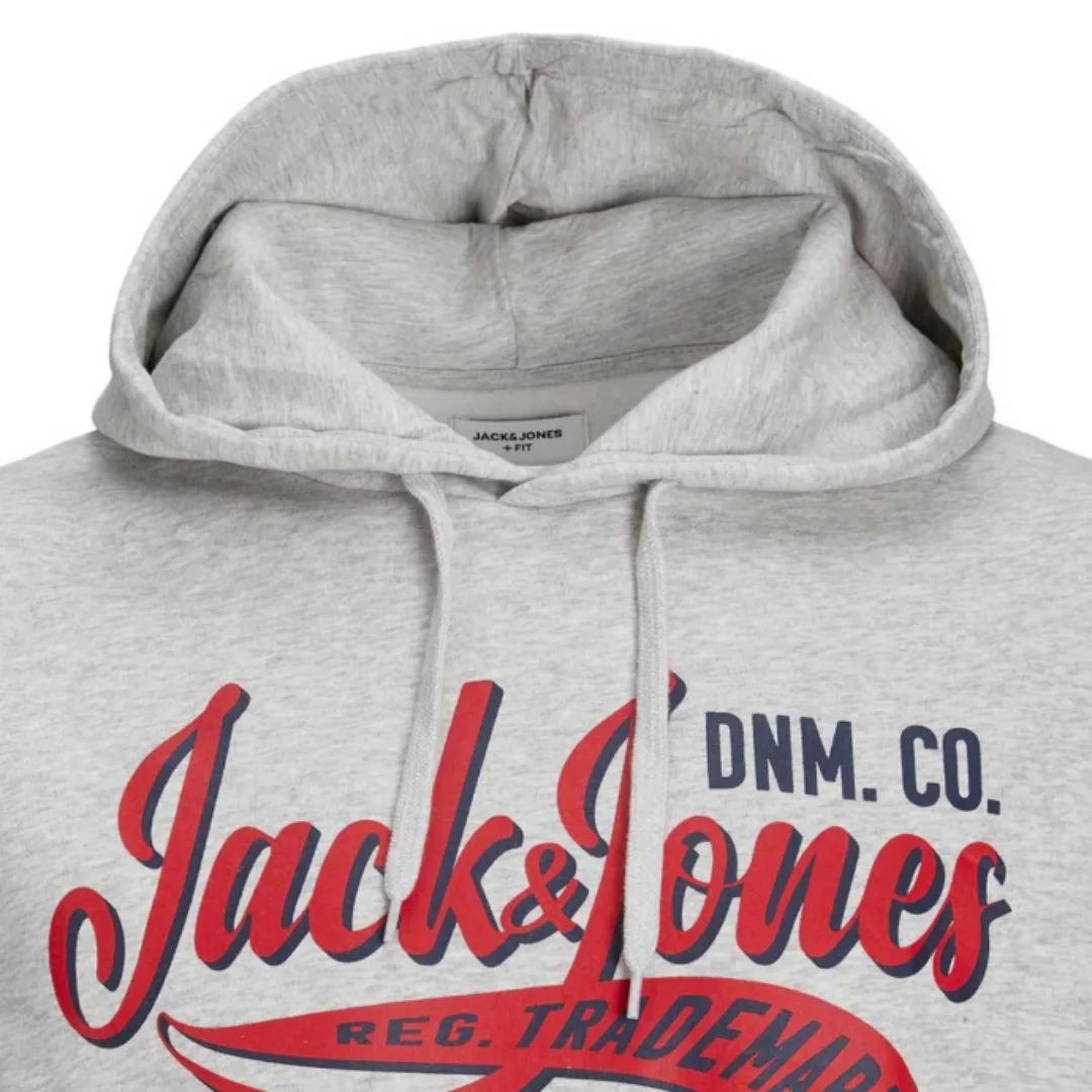 Jack & Jones PlusSize Kapuzensweatshirt JJELOGO SWEAT HOOD 2 COL 23/24 NOOS günstig online kaufen