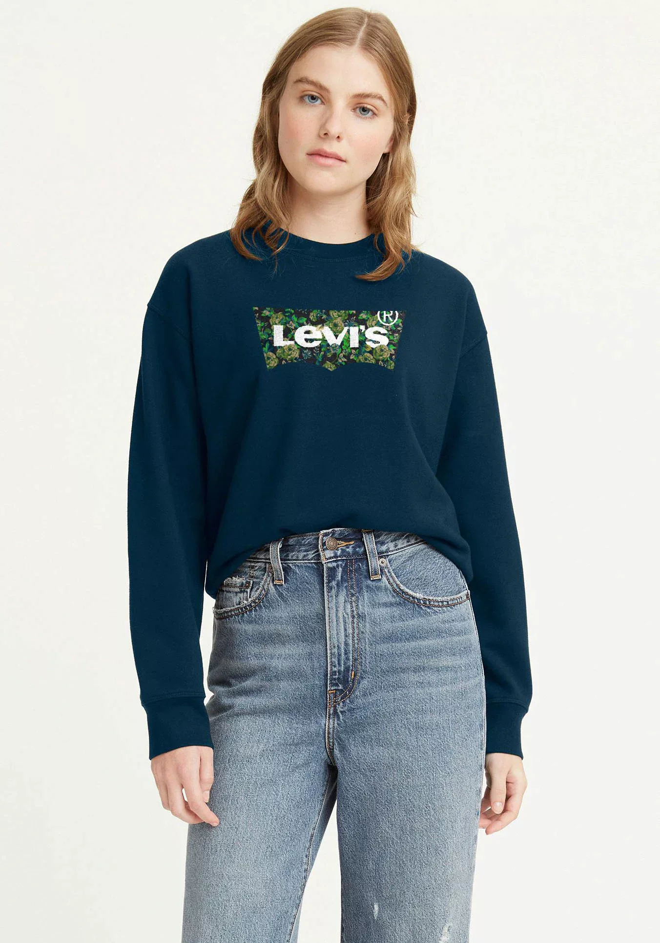 Levis Sweatshirt "GRAPHIC STANDARD CREW" günstig online kaufen