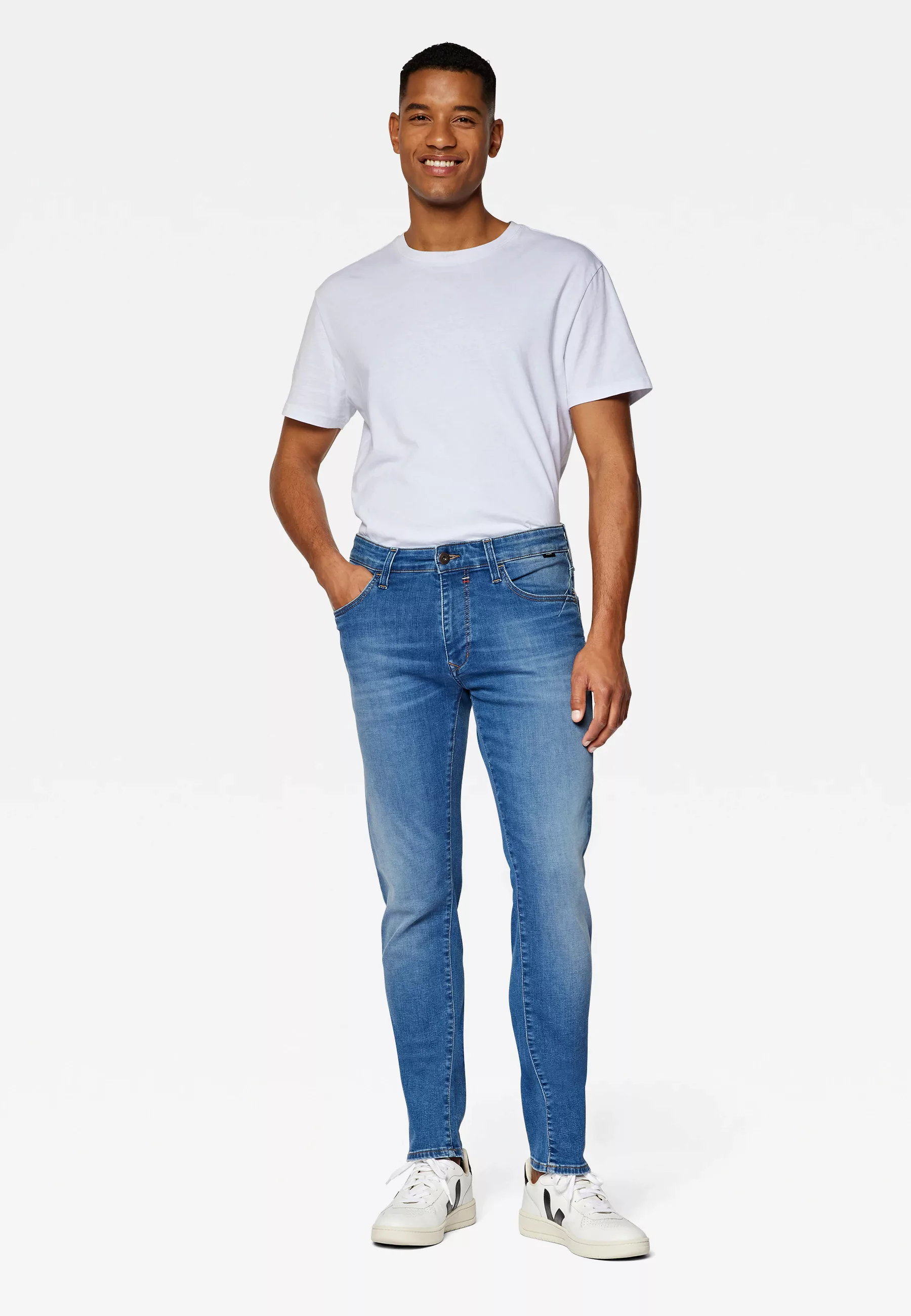 Mavi Skinny-fit-Jeans "JAMES", Slim Skinny Jeans günstig online kaufen