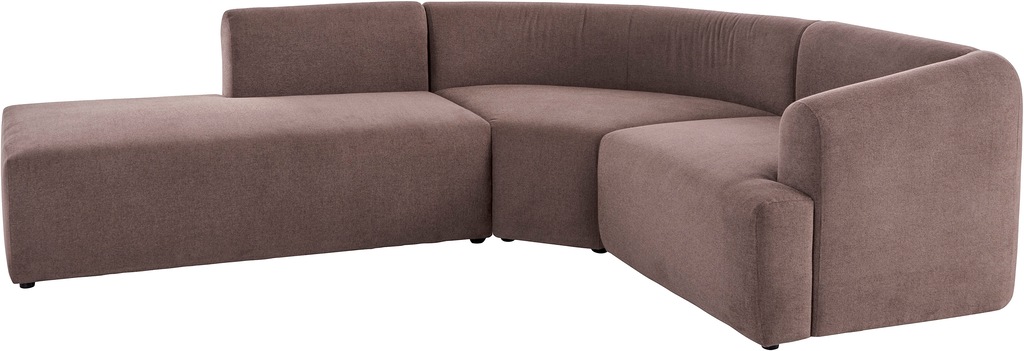 LeGer Home by Lena Gercke Ecksofa "LYZA L-Form links/rechts, Modularsofa, M günstig online kaufen