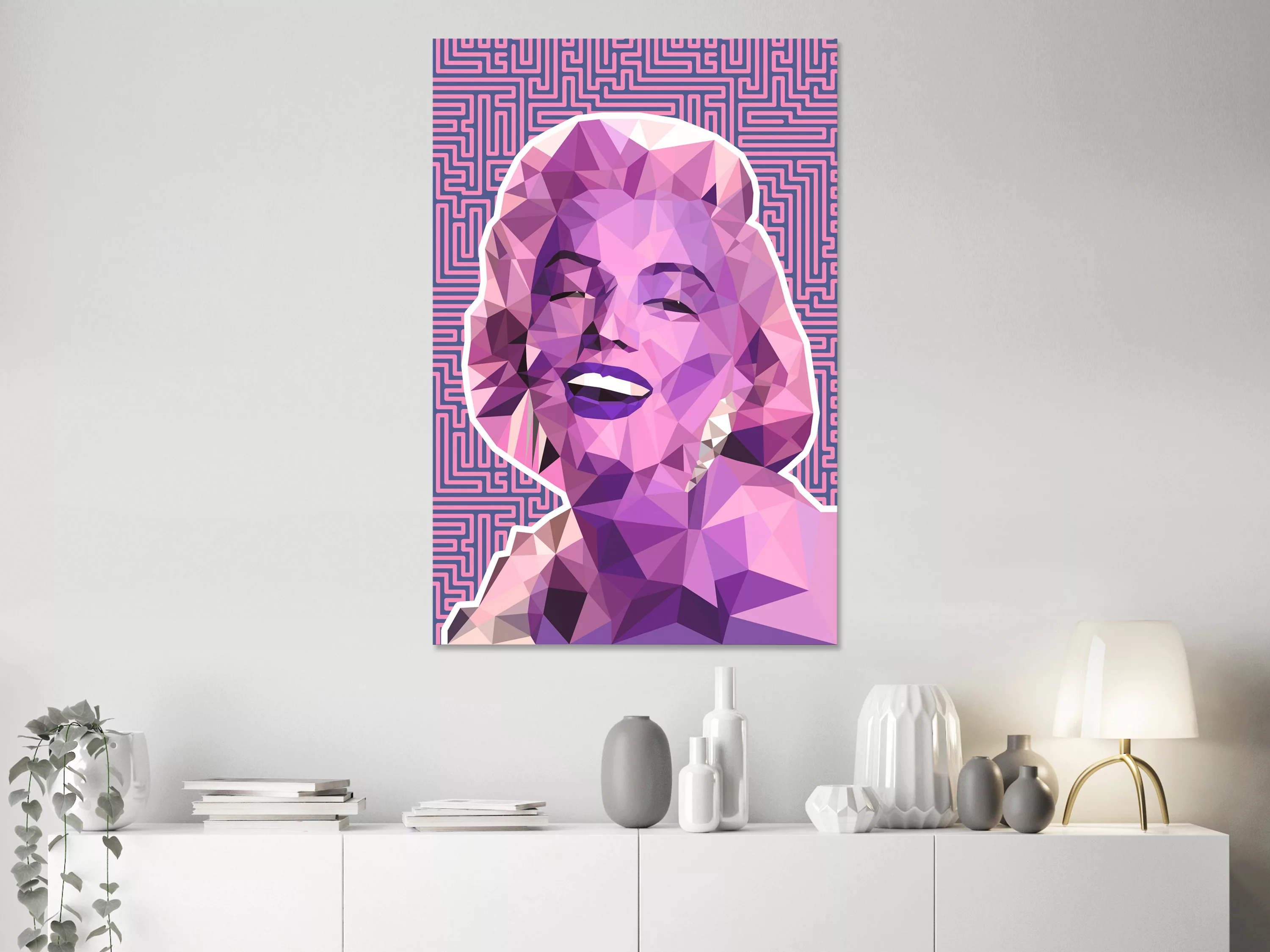 Wandbild - Monroe (1 Part) Vertical günstig online kaufen