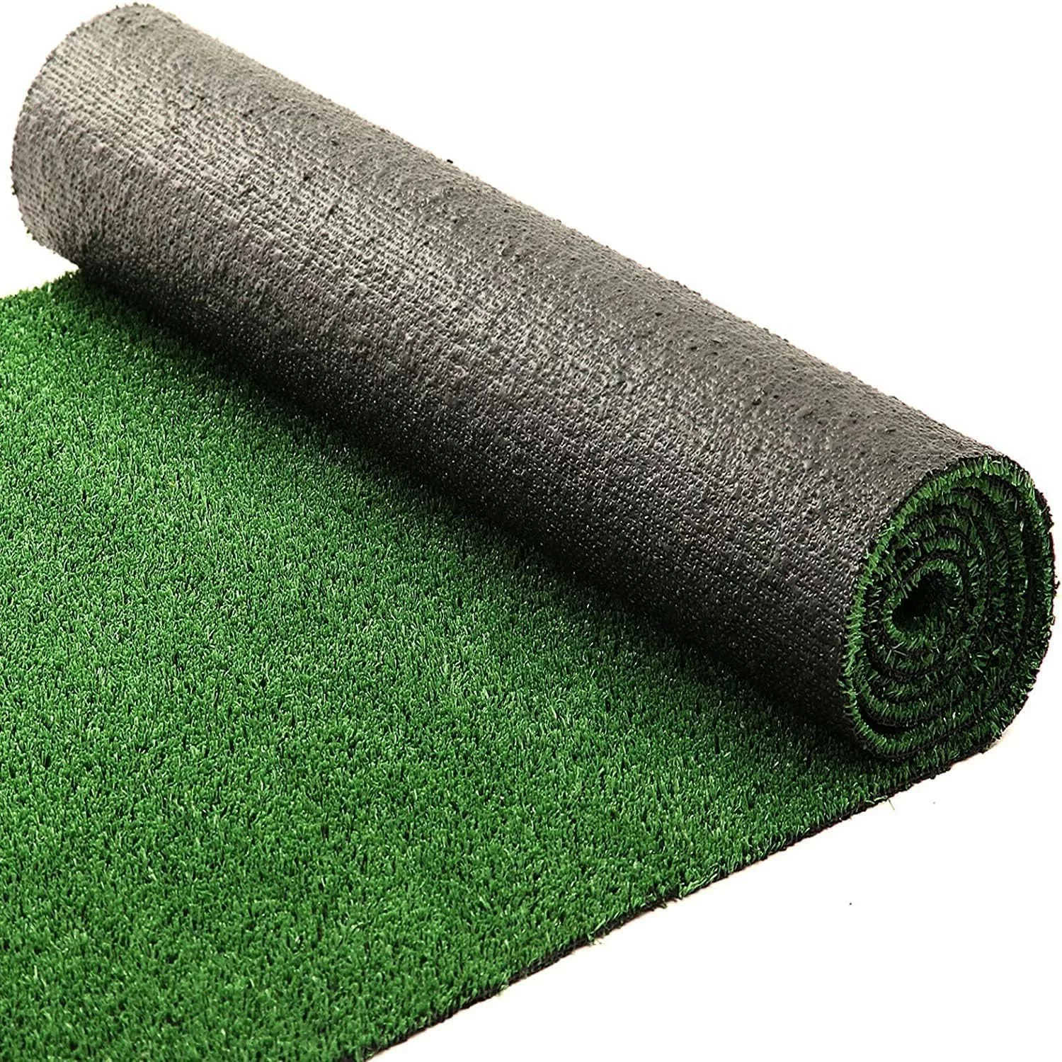 KARAT Kunstrasen Spring Rasenteppich Wasserdurchlässig Grün 100 x 400 x 0,7 günstig online kaufen