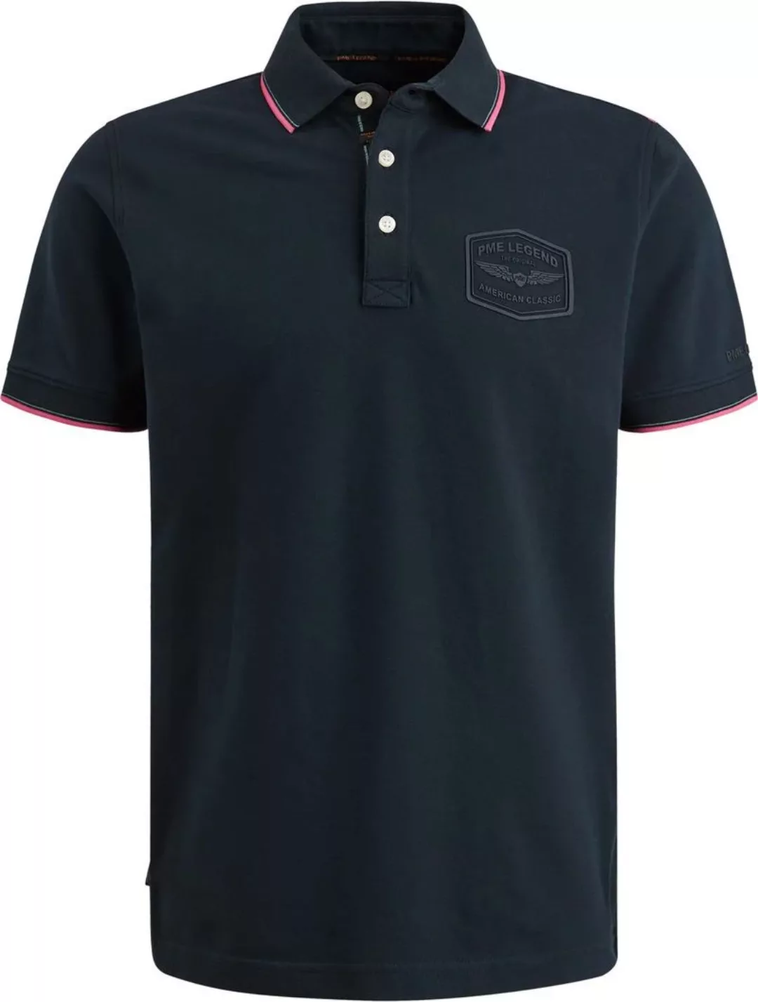 PME LEGEND T-Shirt Short sleeve polo Stretch pique pa, Ivy Green günstig online kaufen