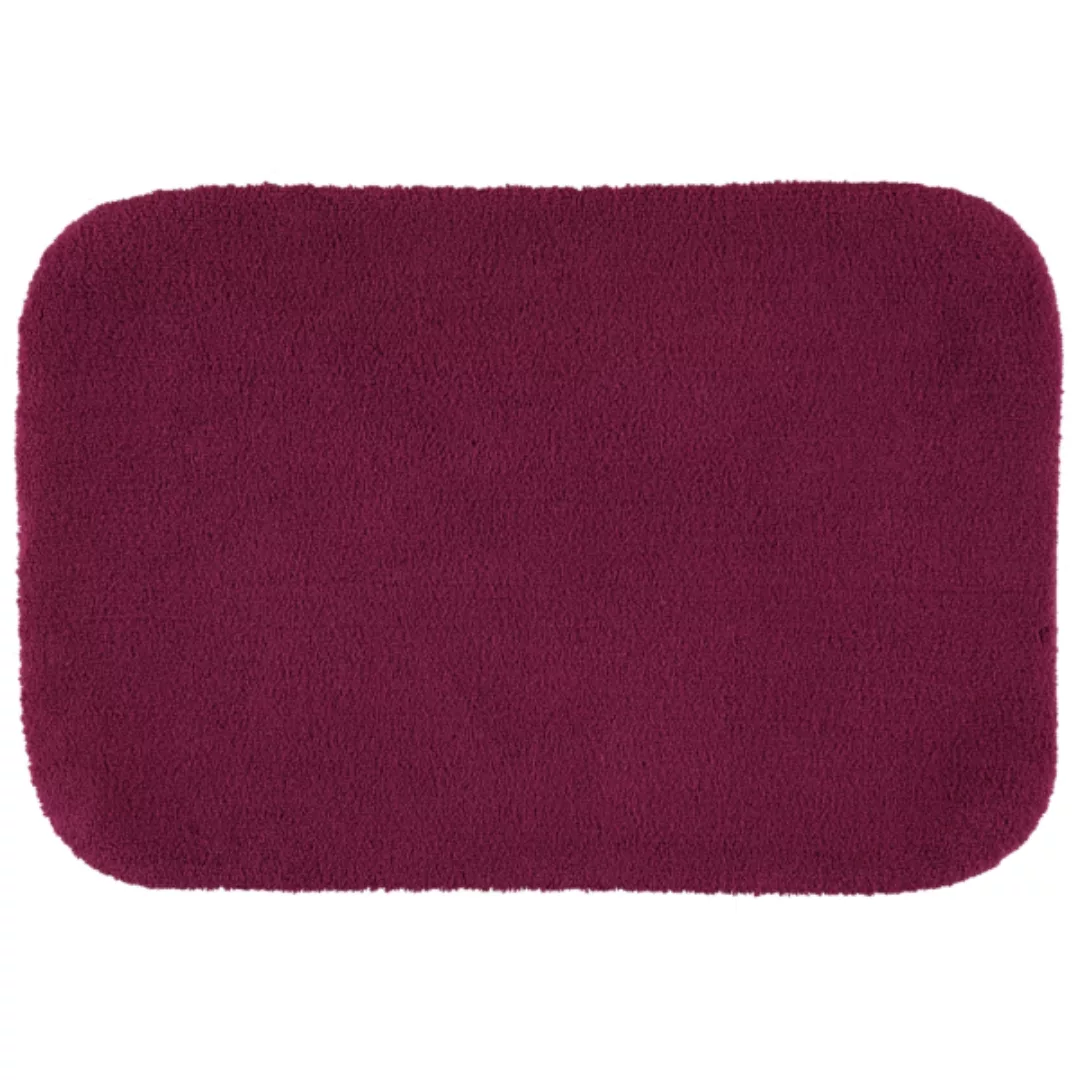 Rhomtuft - Badteppiche Aspect - Farbe: berry - 237 - 60x90 cm günstig online kaufen