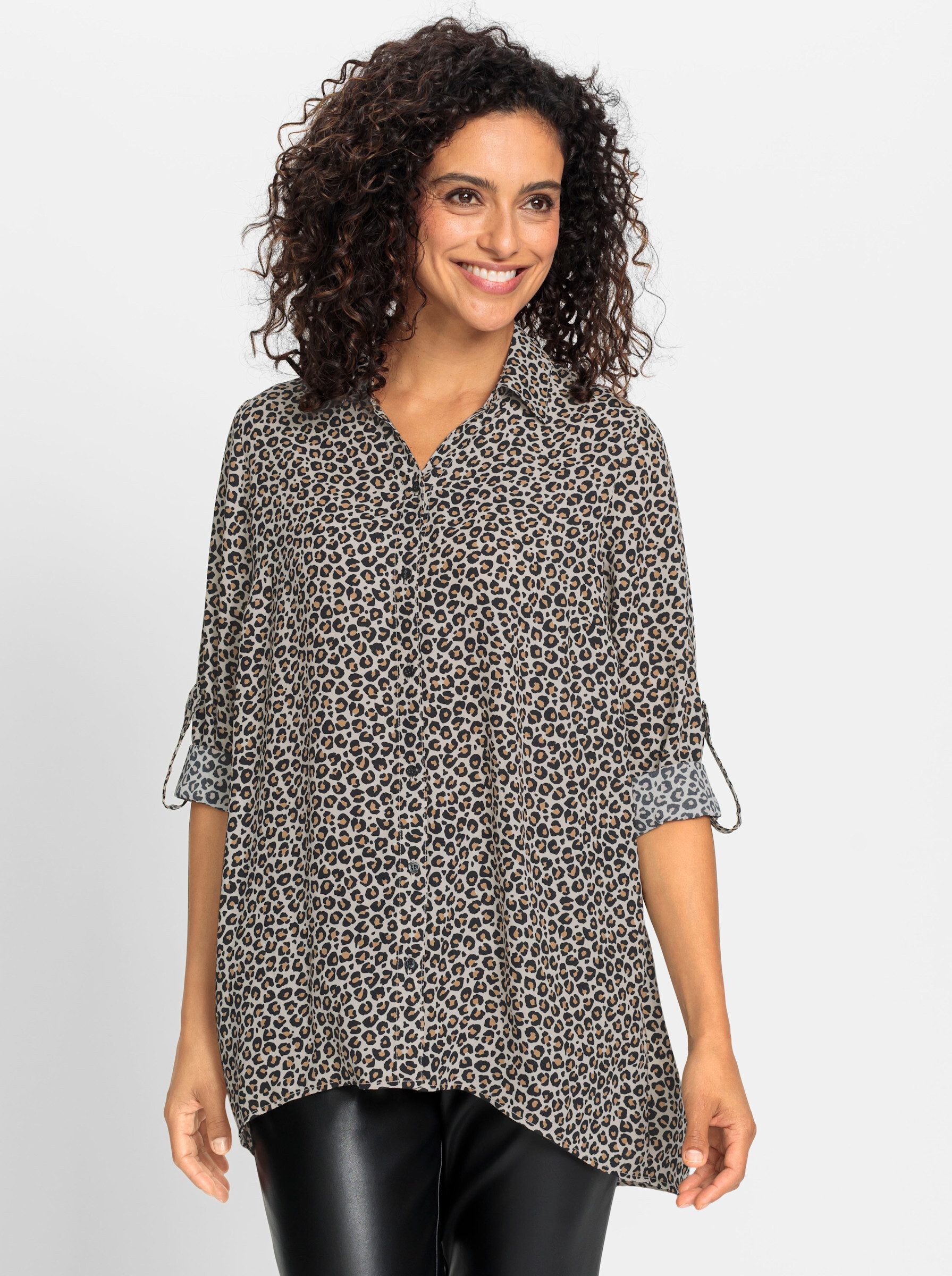 Witt Klassische Bluse Druckbluse günstig online kaufen