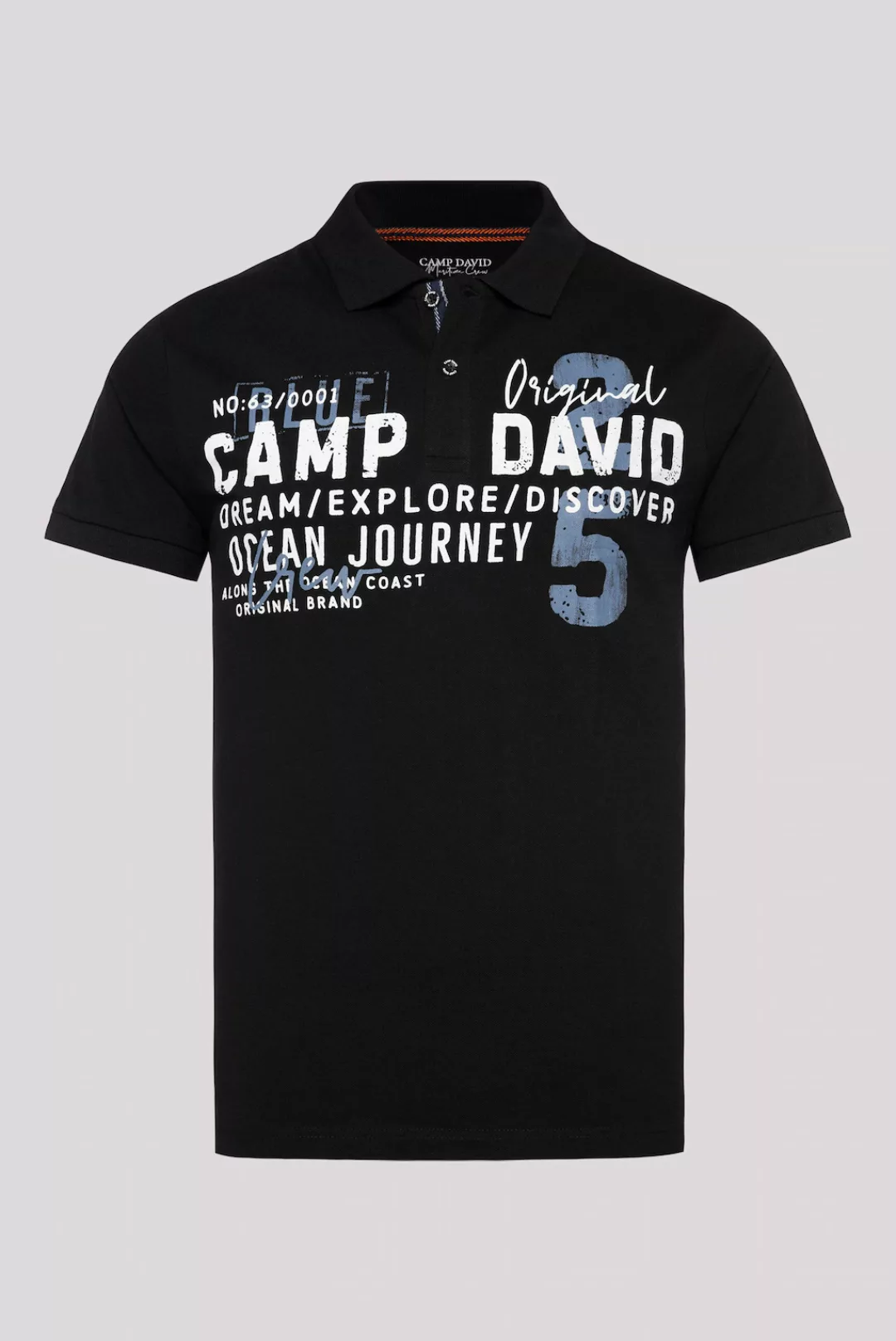 CAMP DAVID Poloshirt, aus Baumwolle günstig online kaufen