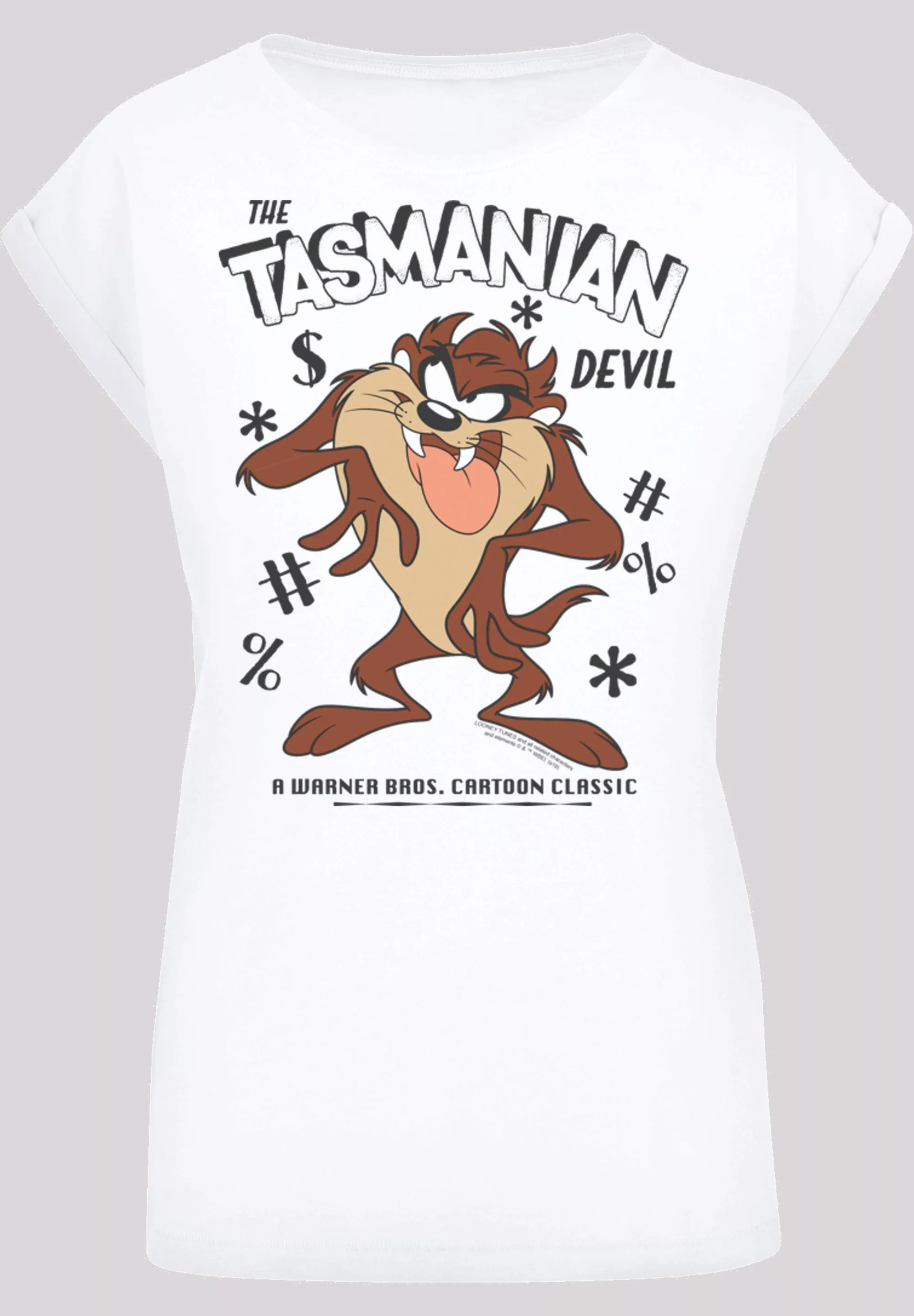 F4NT4STIC T-Shirt "Looney Tunes Taz Vintage Tasmanian Devil", Damen,Premium günstig online kaufen