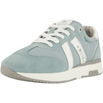 Mustang  Sneaker Schnürschuh Freizeit Blau Neu 1418303-807 günstig online kaufen