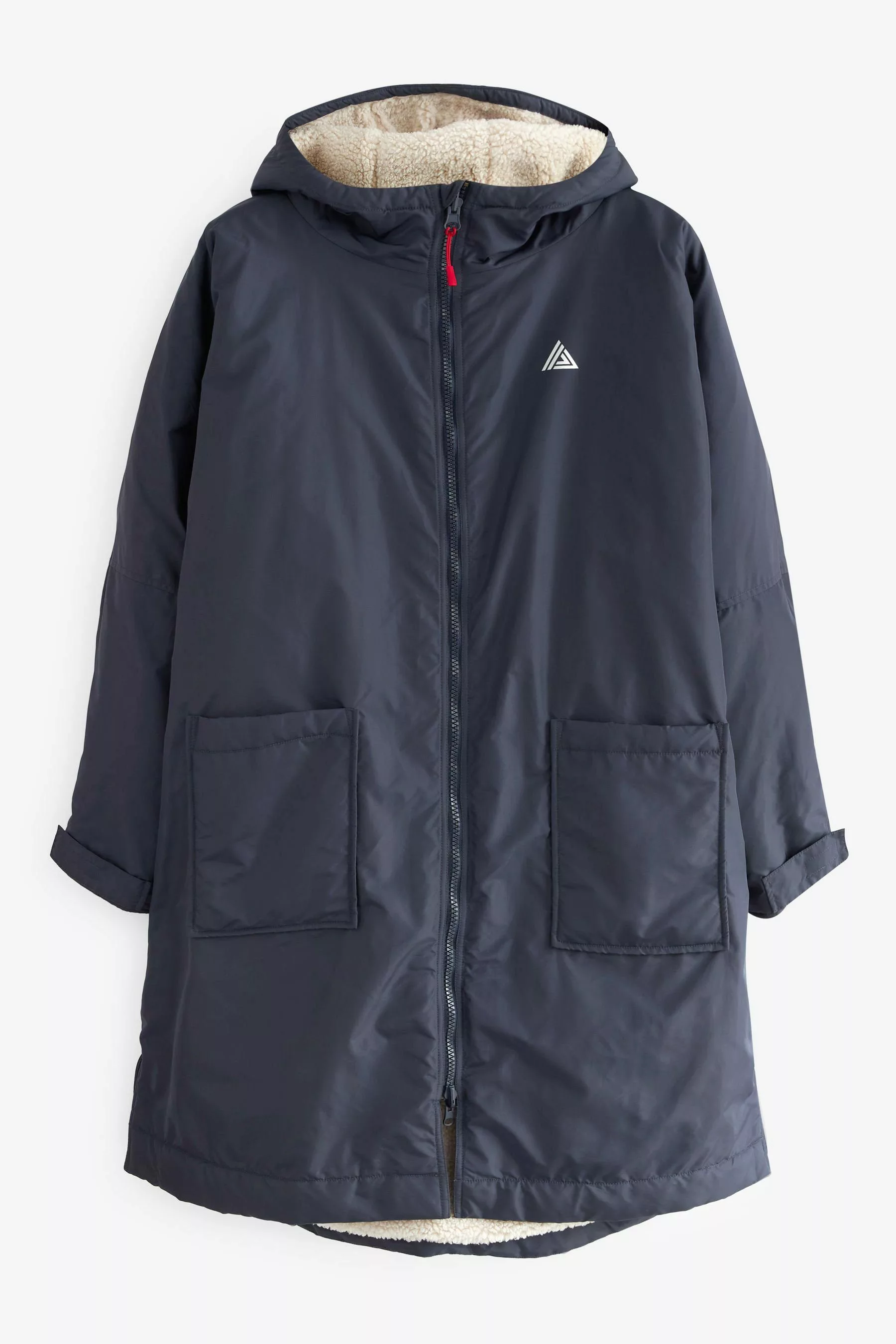 Next Badeponcho Umziehmantel Wärmemantel, Polyamid günstig online kaufen