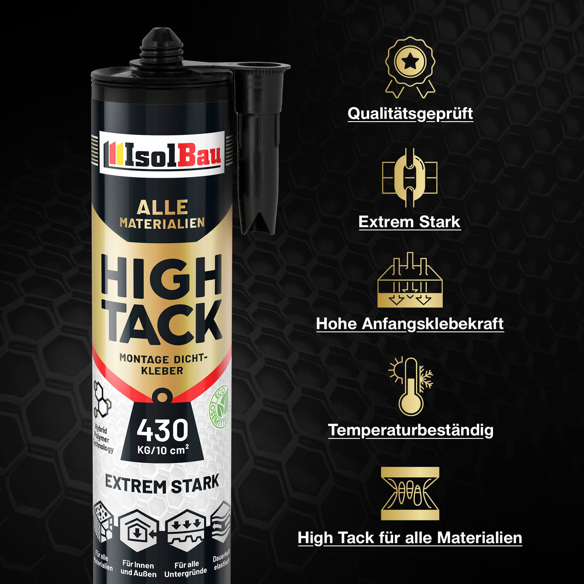 None Montagekleber Montagekleber High Tack 5x530g günstig online kaufen