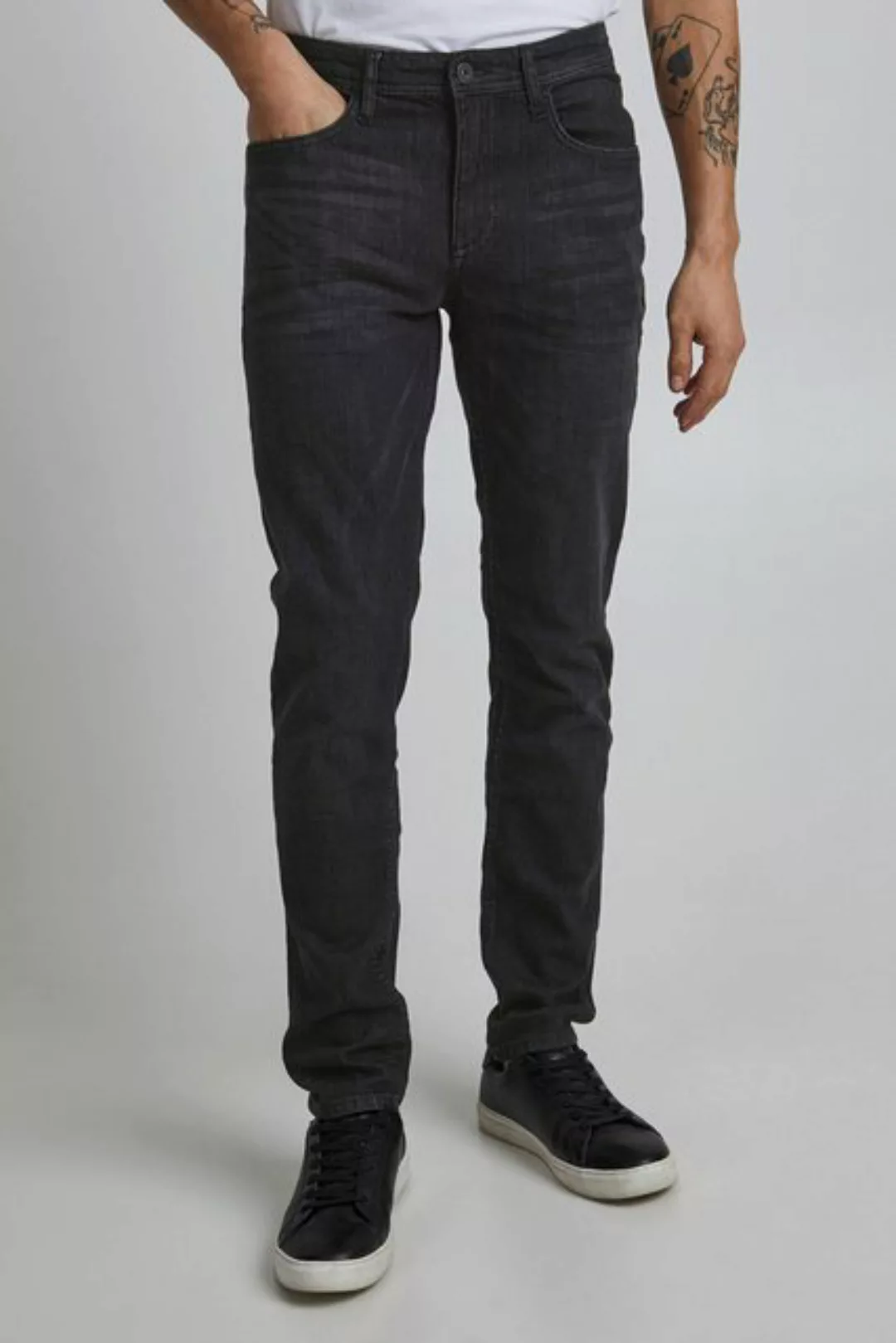 Blend Slim-fit-Jeans Stretch Jeans Slim Fit JET Denim Stoff Hose 4630 in Bl günstig online kaufen